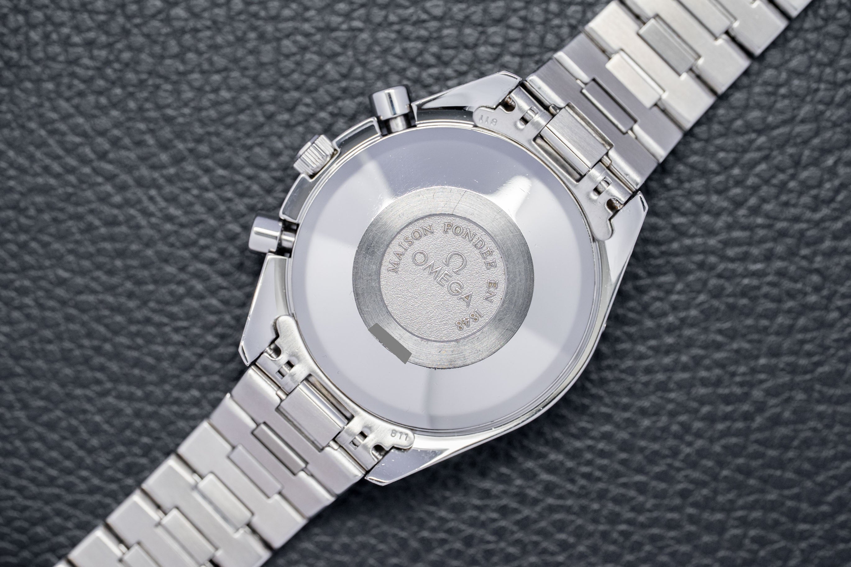 Omega Speedmaster Day Date 3521.30 Silver Dial 1993