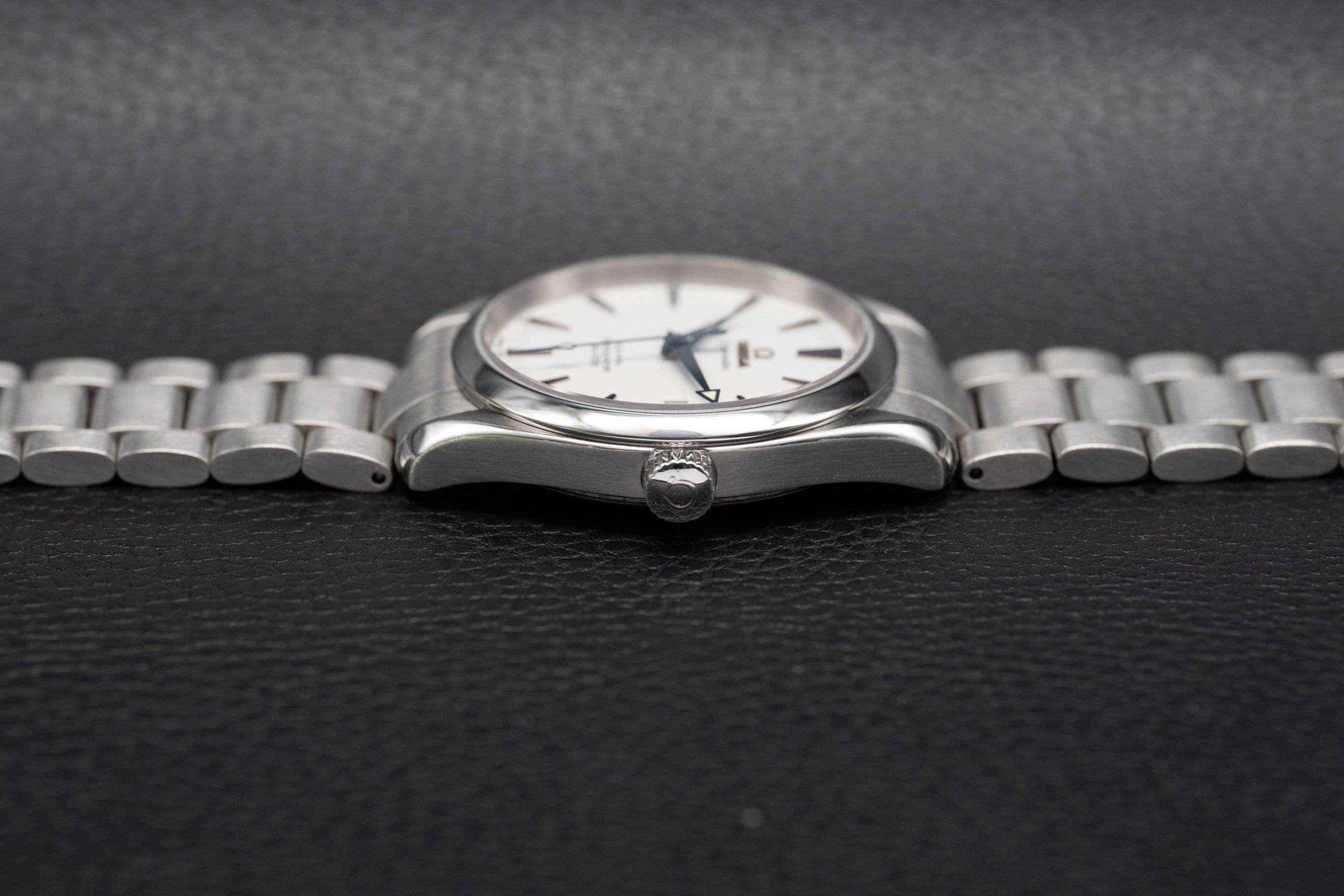 Omega Aqua Terra 2503.33 con esfera plateada, 2007