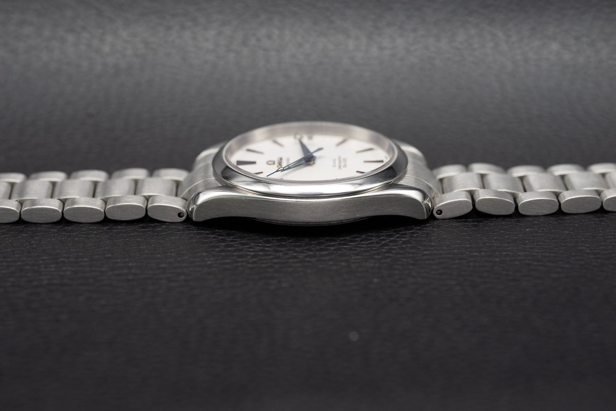 Omega Aqua Terra 2503.33 White Dial 2007