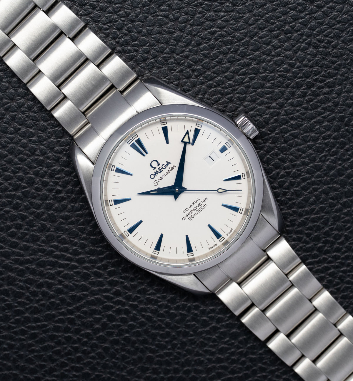 Omega Aqua Terra 2503.33 White Dial 2007