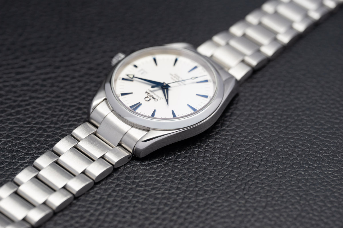 Omega Aqua Terra 2503.33 White Dial 2007