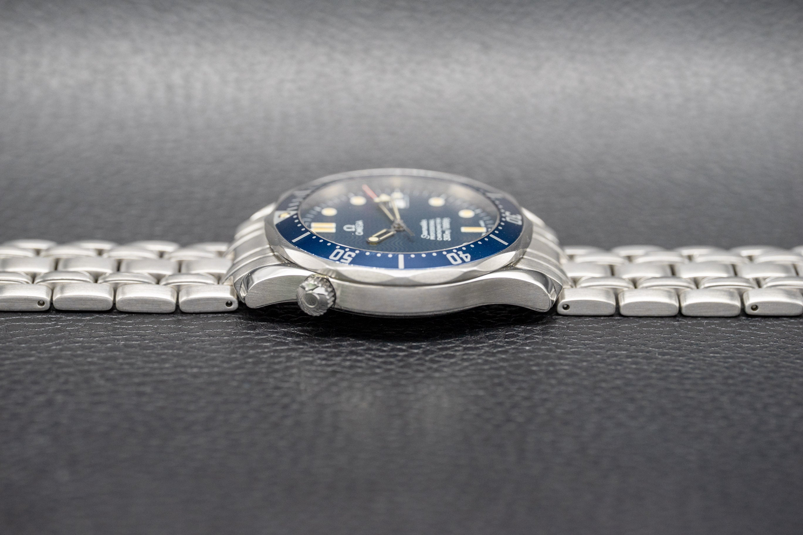 Omega Seamaster Diver 300 2531.80, esfera azul, 1996
