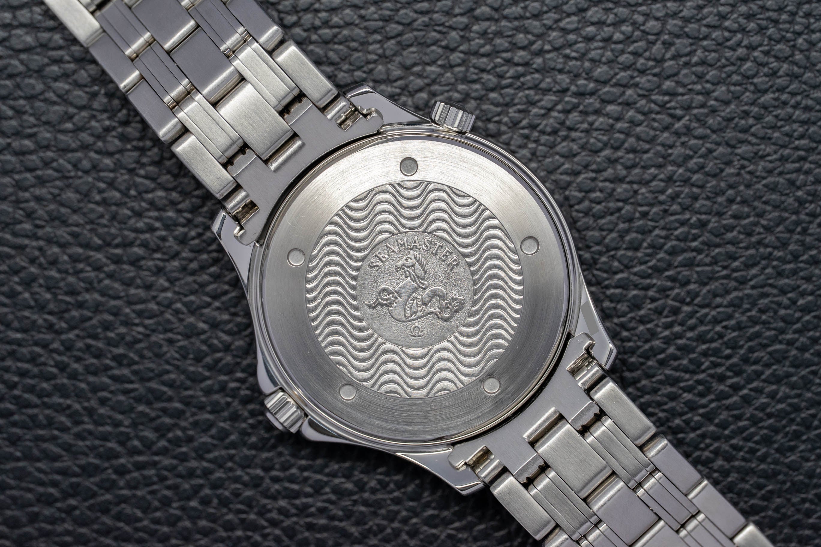 Omega Seamaster Diver 300 2531.80, esfera azul, 1996