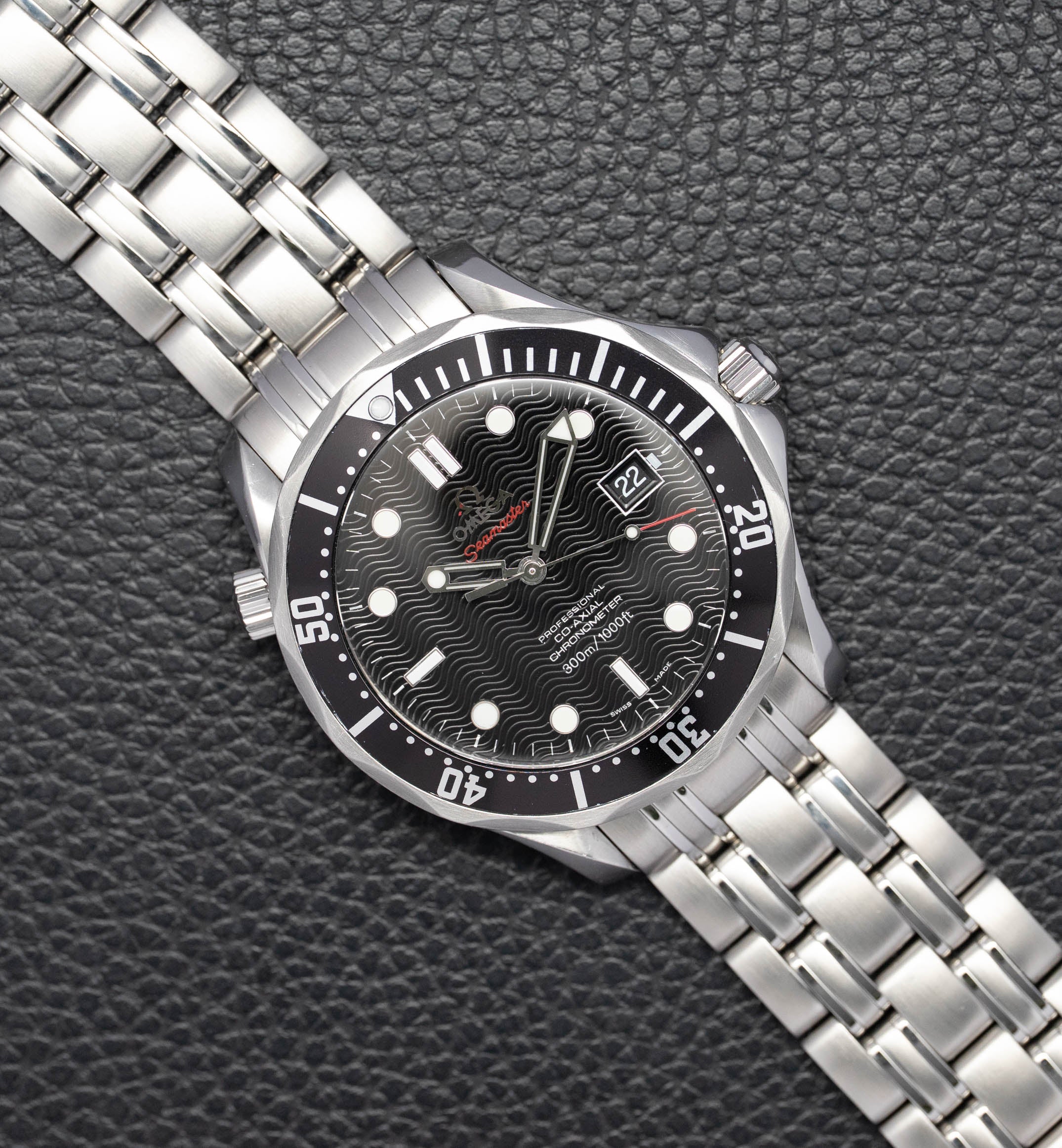 Omega Seamaster 300 212.30.41.20.01.002 Black Dial 2007