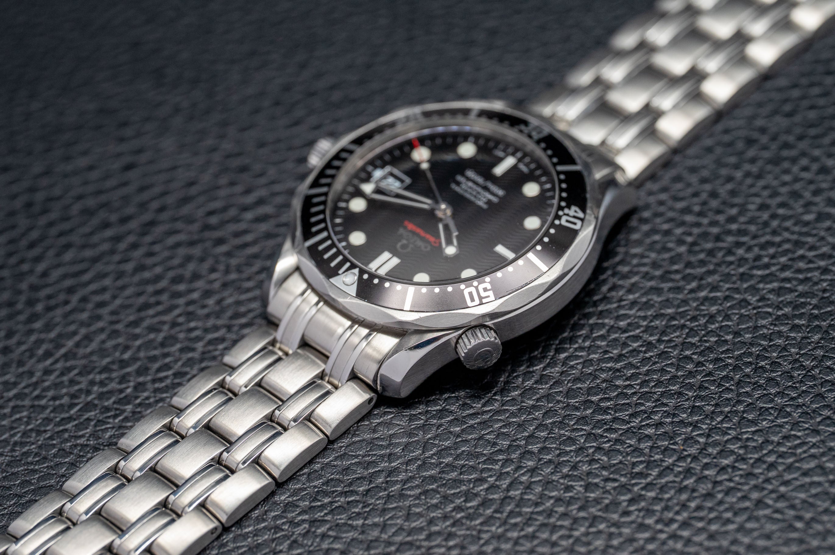 Omega Seamaster 300 212.30.41.20.01.002 Black Dial 2007