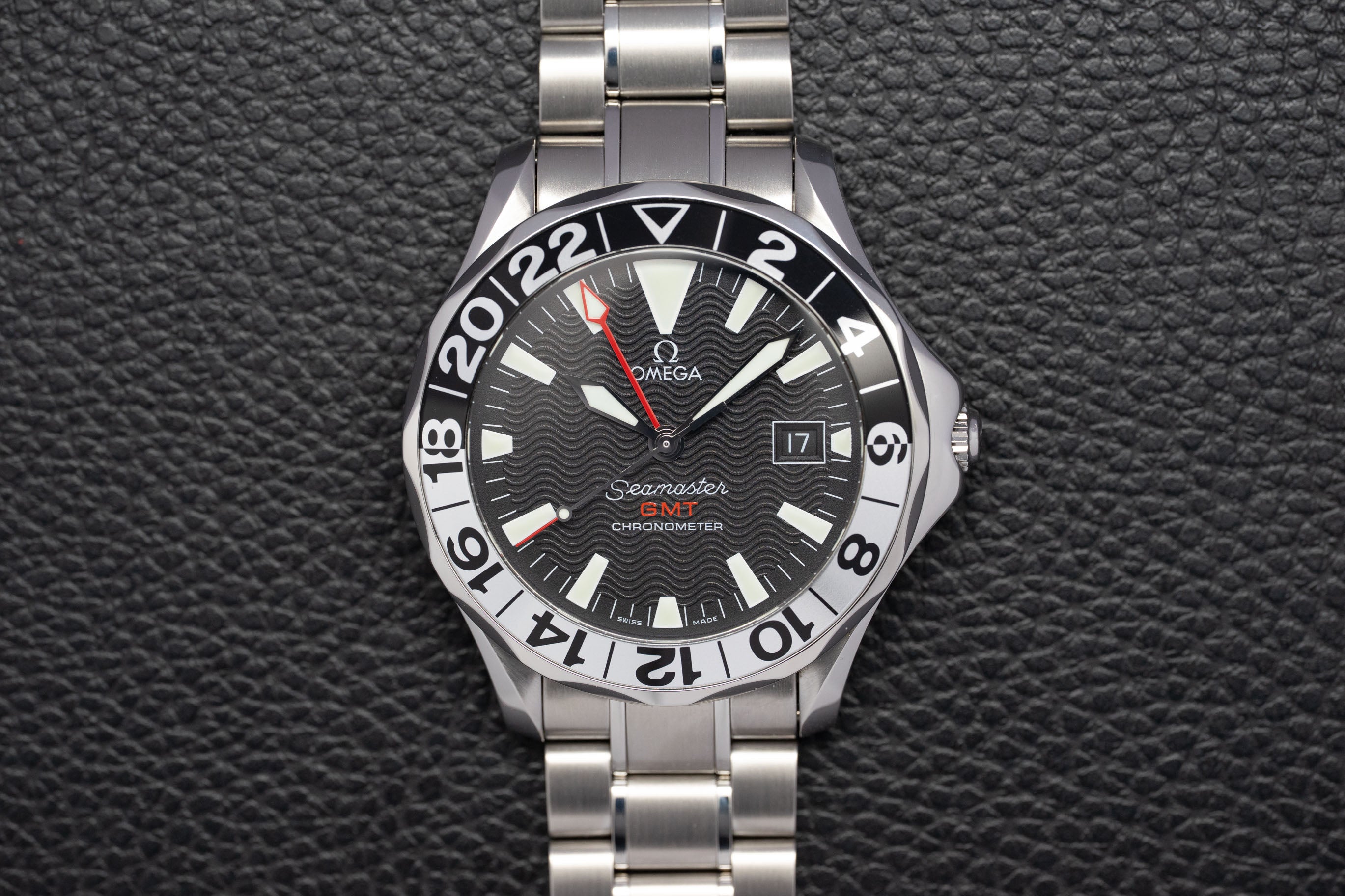 Omega Seamaster GMT 2234.50 con esfera negra, 2006