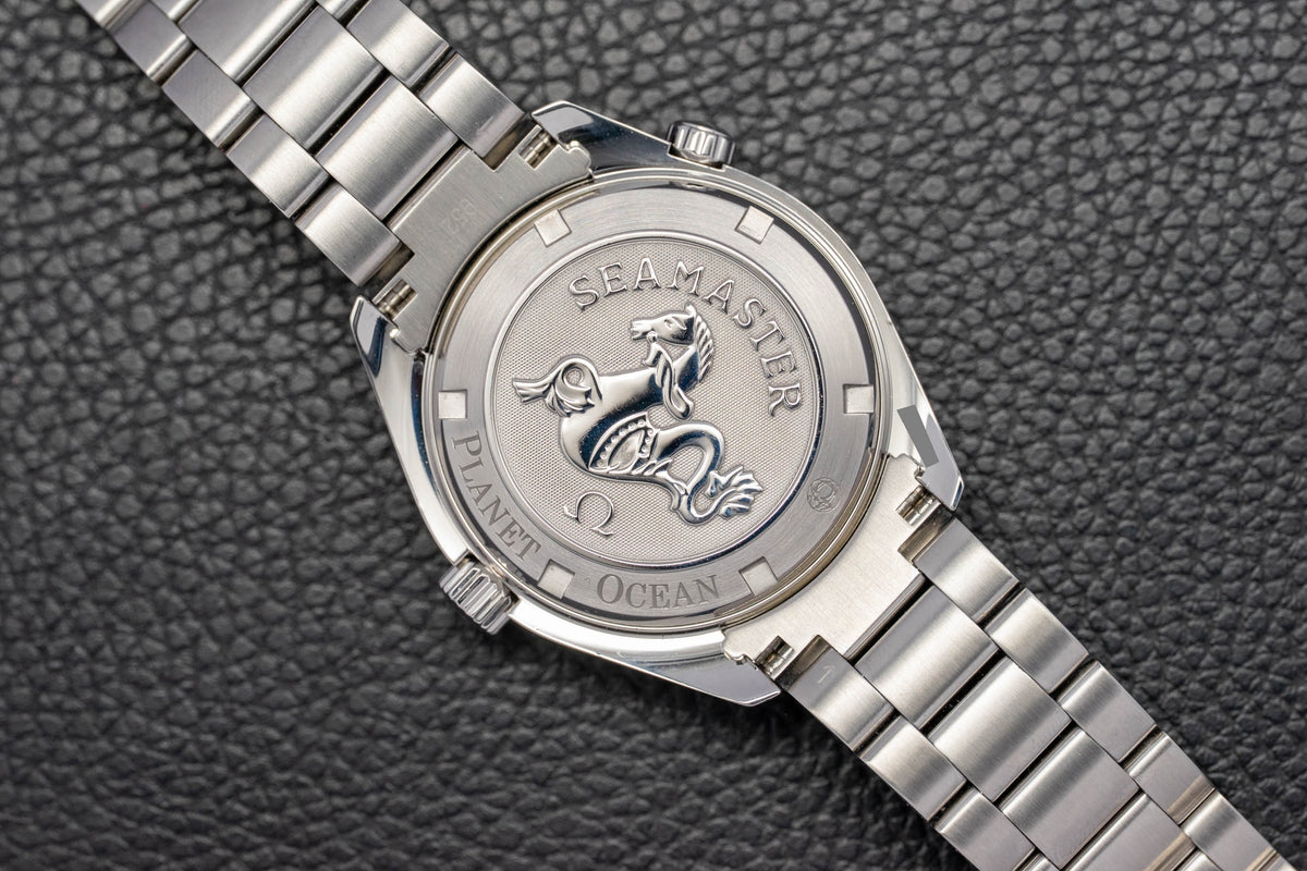 Omega Seamaster Planet Ocean 2201.50 Fullset 2008 Box+Papers
