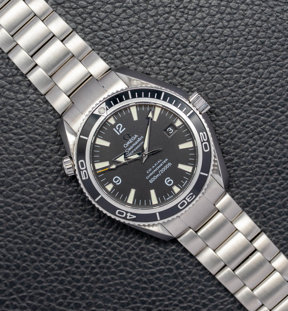 Omega Seamaster Planet Ocean 2201.50 Fullset 2008 Box+Papers