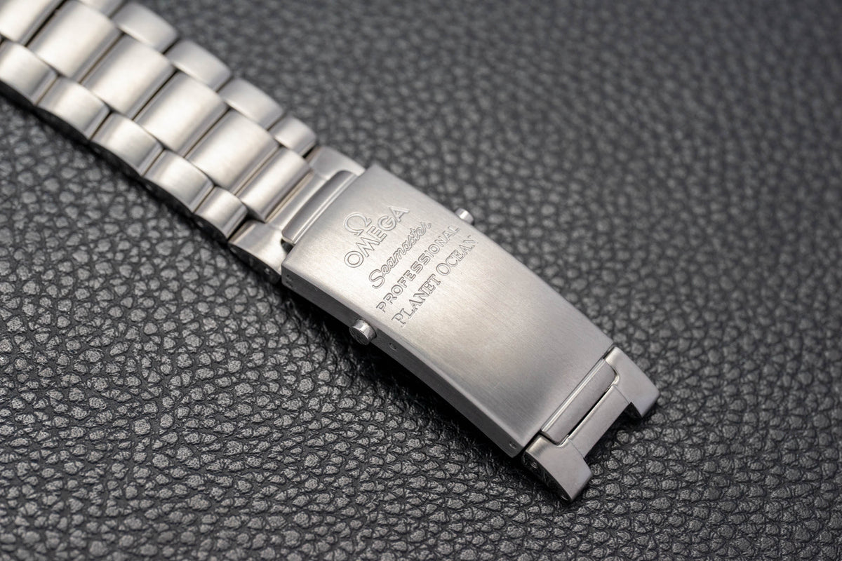 Omega Seamaster Planet Ocean 2201.50 Fullset 2008 Box+Papers