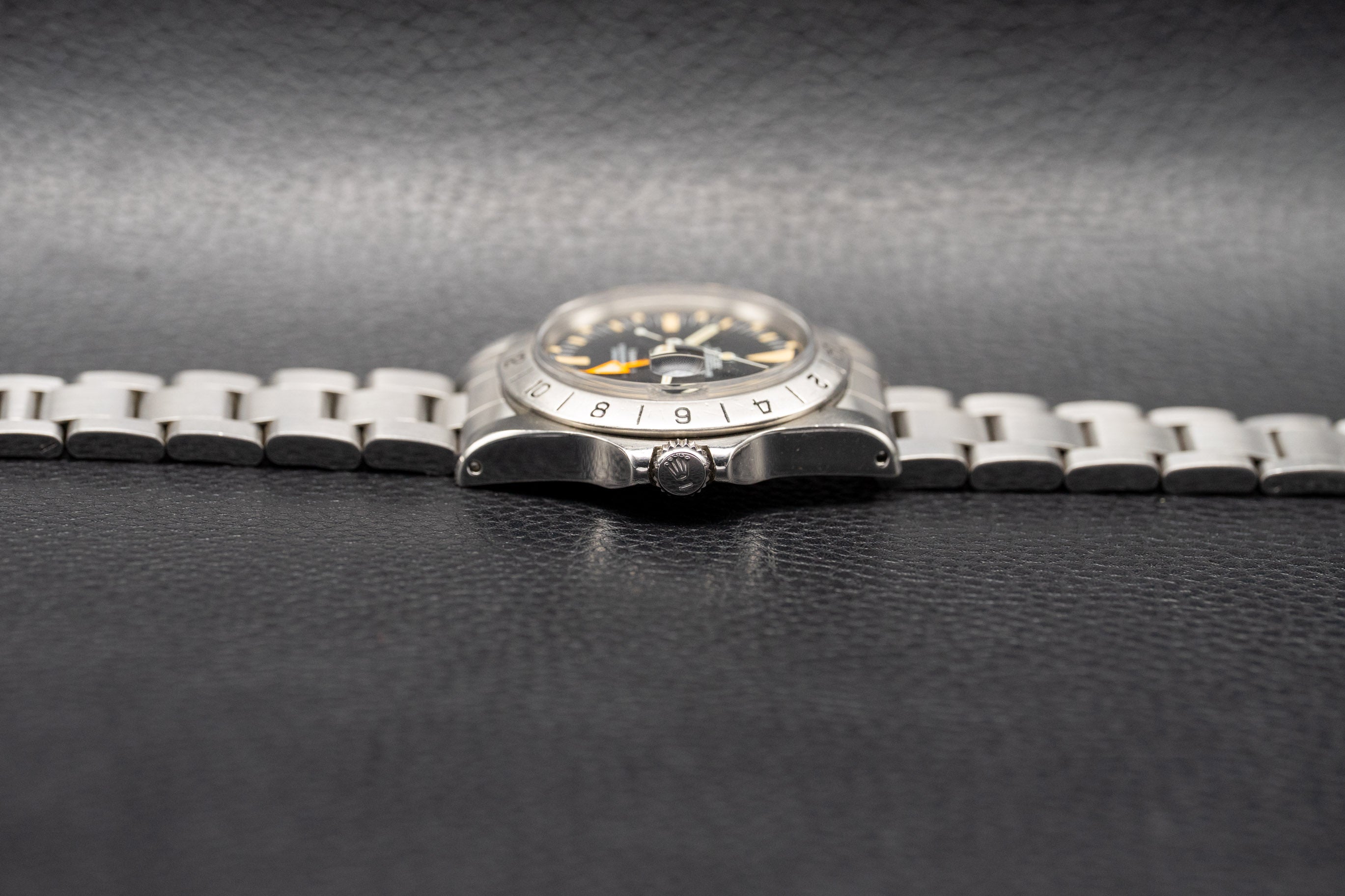 Rolex Explorer II 1655 with Tiffany & Co. Signed Dial, 1975 Box
