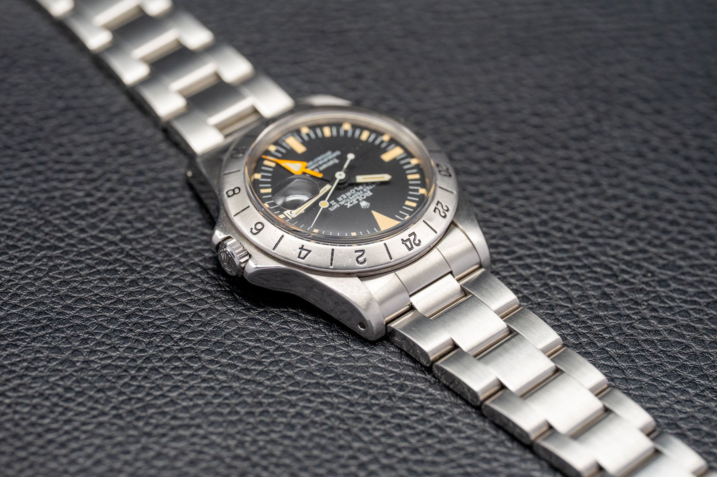 Rolex Explorer II 1655 with Tiffany & Co. Signed Dial, 1975 Box
