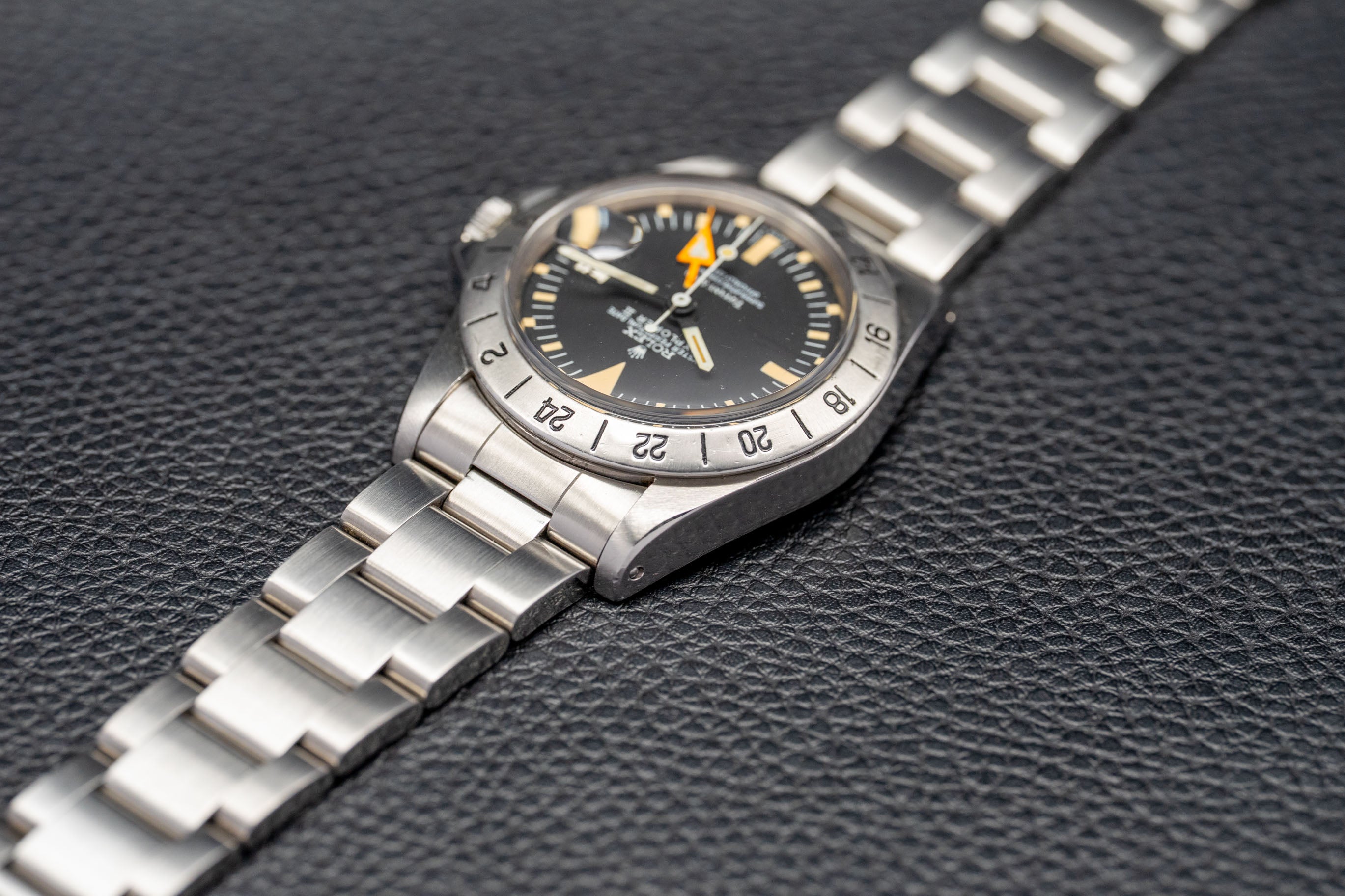 Rolex Explorer II 1655 with Tiffany & Co. Signed Dial, 1975 Box