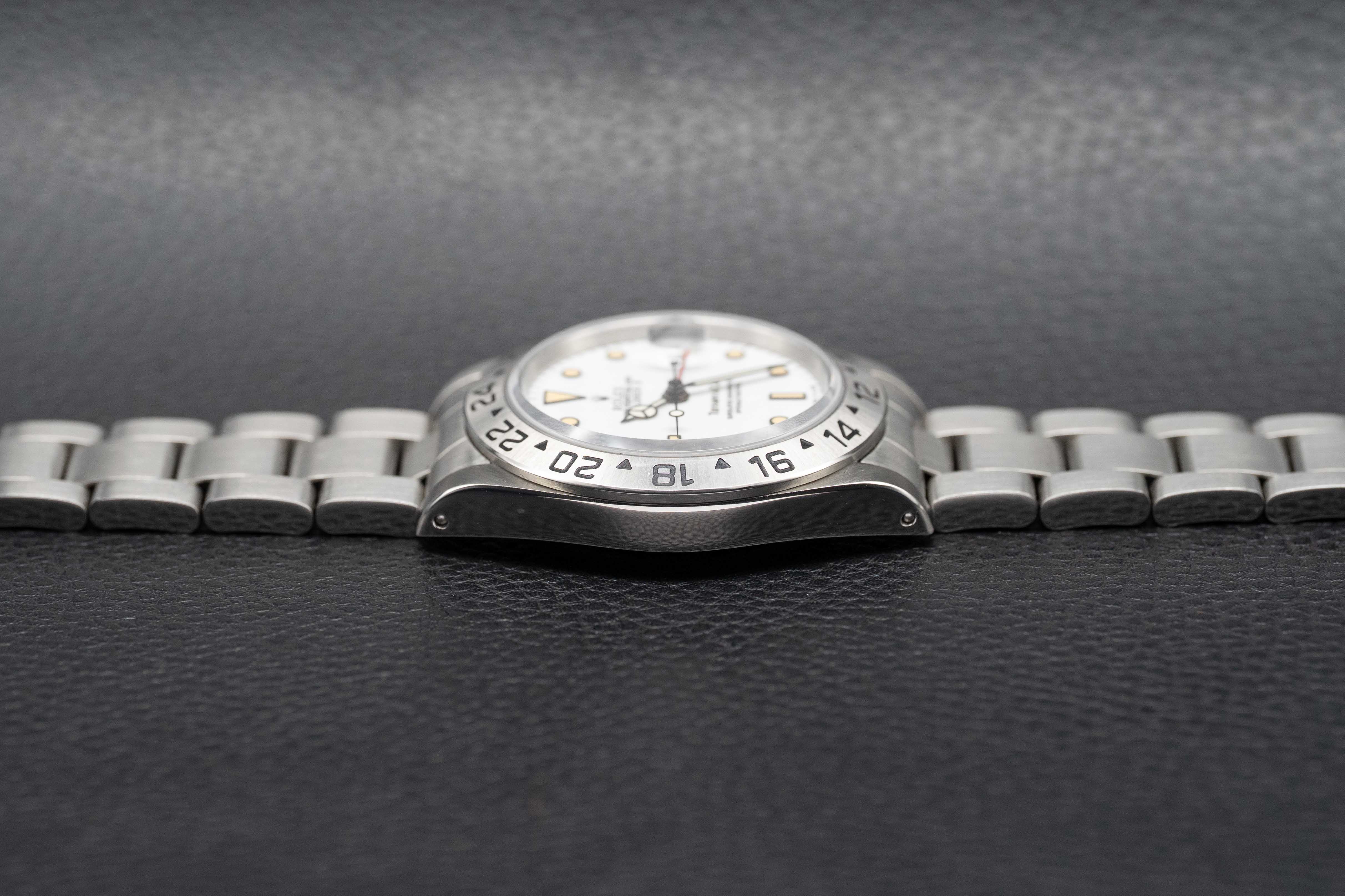 Rolex Explorer 2 Polar 16570, Signed by Tiffany & Co., 1991