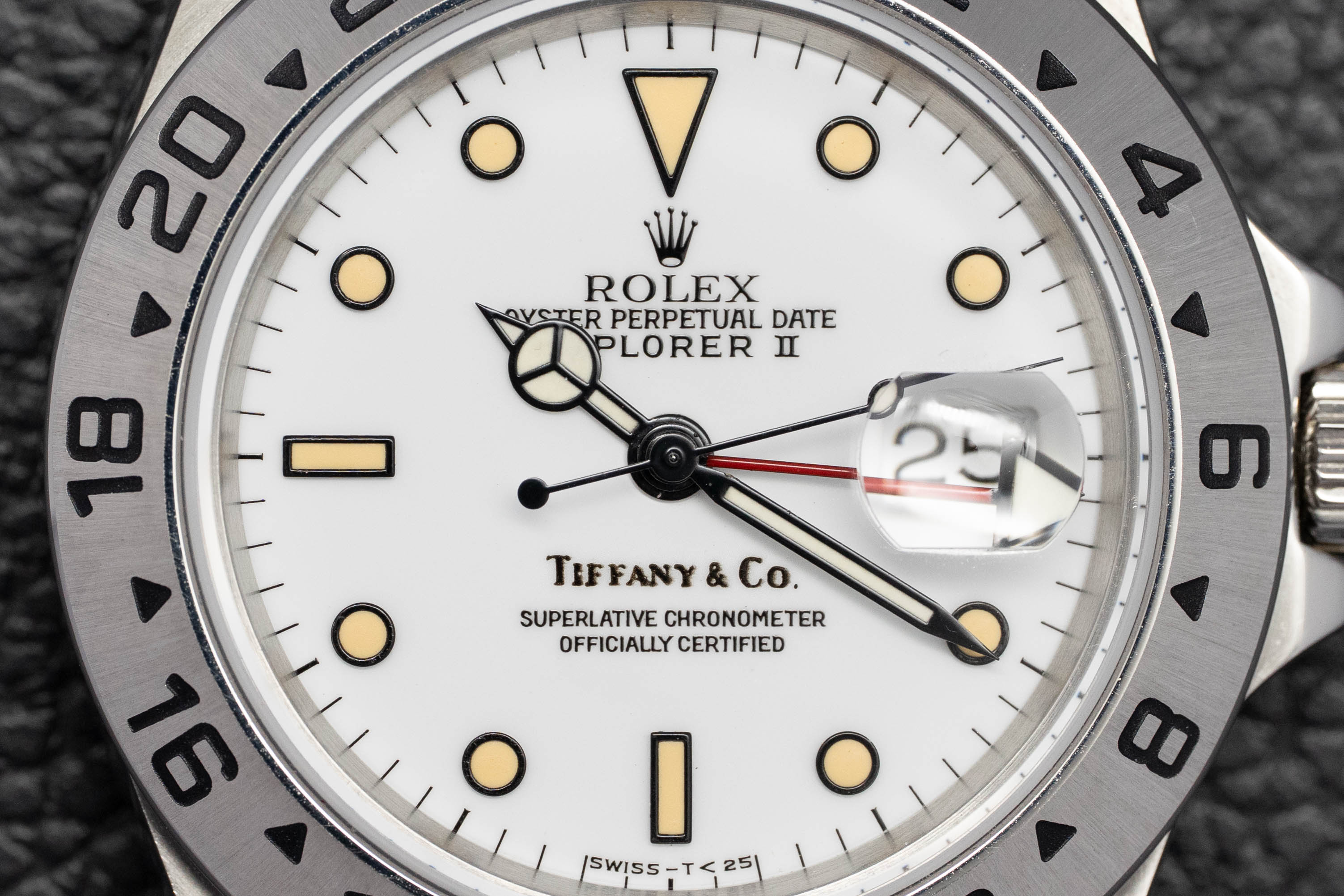 Rolex Explorer 2 Polar 16570, Signed by Tiffany & Co., 1991