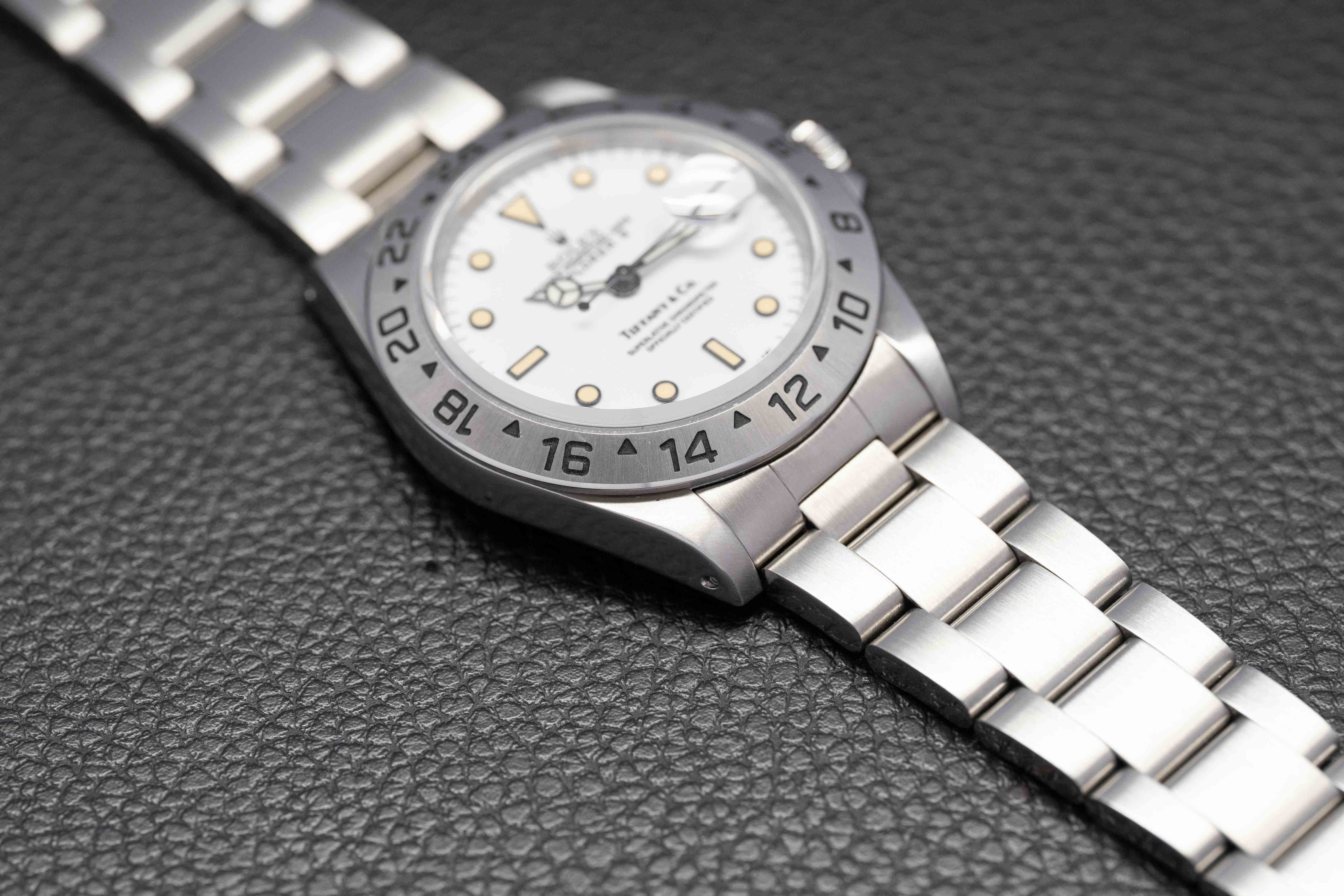 Rolex Explorer 2 Polar 16570, Signed by Tiffany & Co., 1991