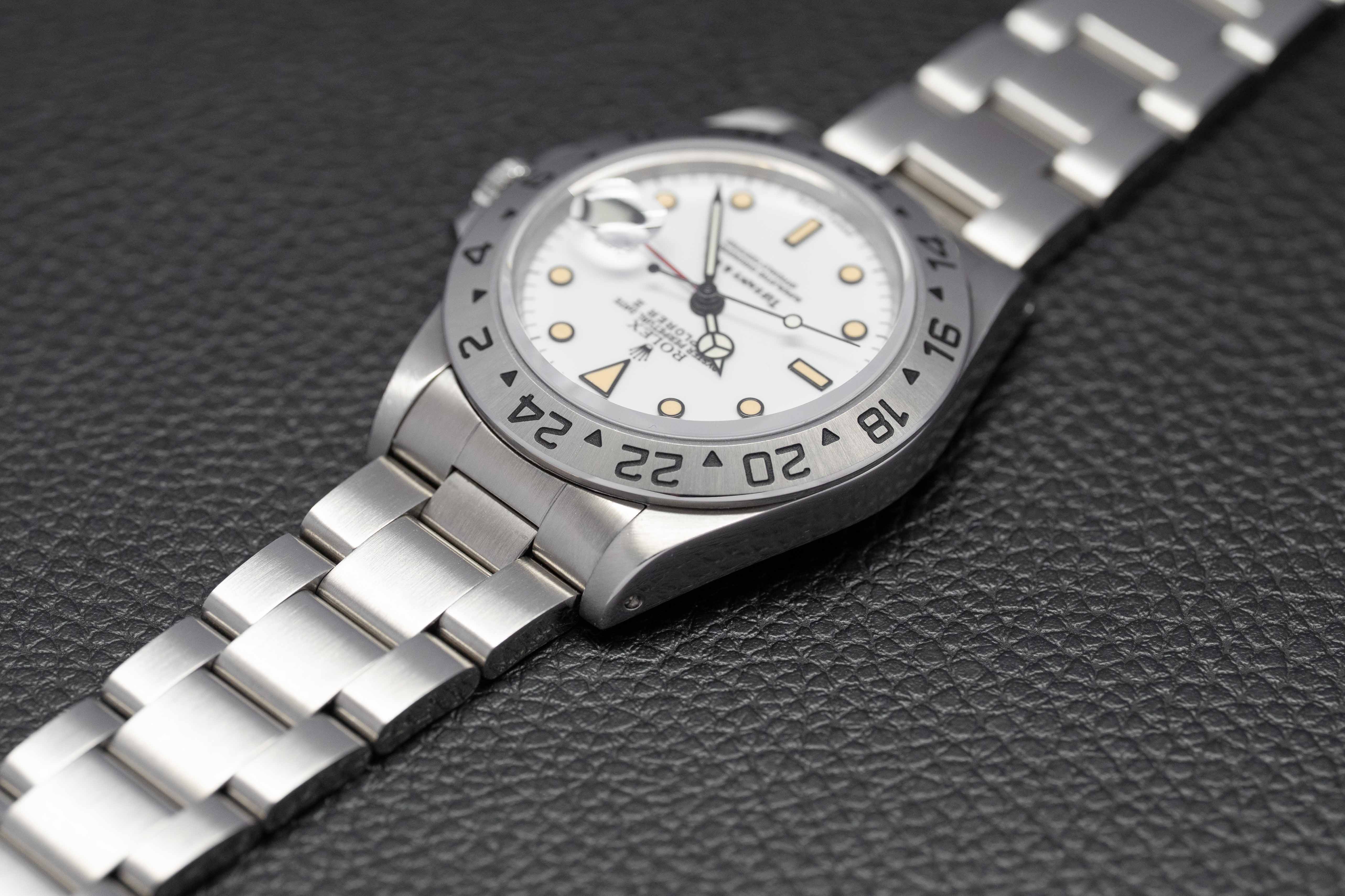 Rolex Explorer 2 Polar 16570, Signed by Tiffany & Co., 1991