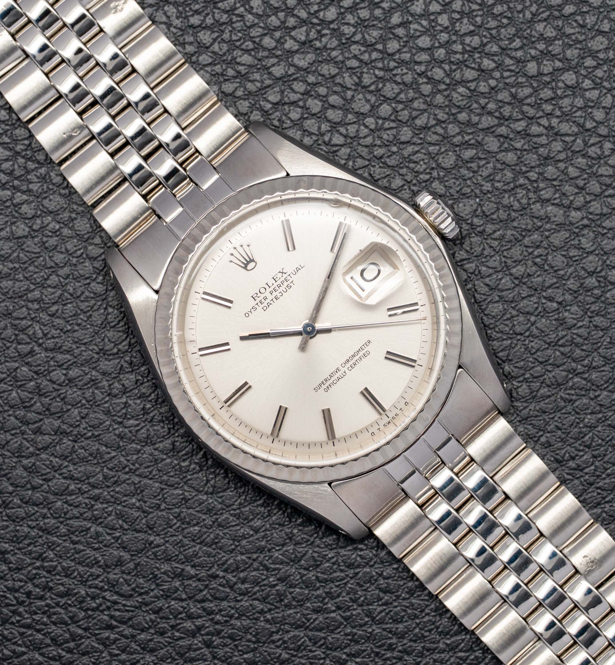 Rolex Datejust 1601 with Silver Dial, 1972