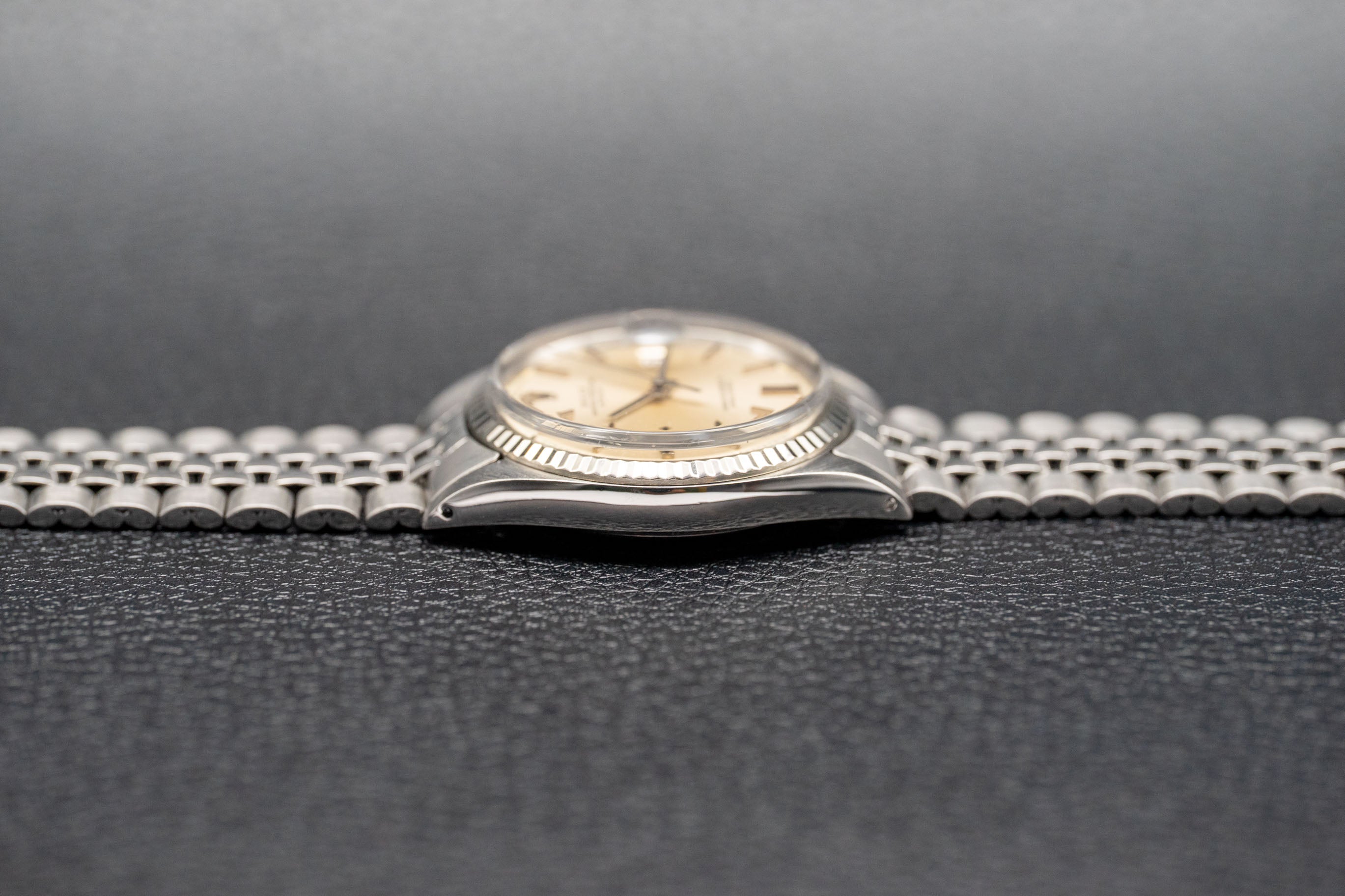 Rolex Datejust 1601 Silver Dial 1970