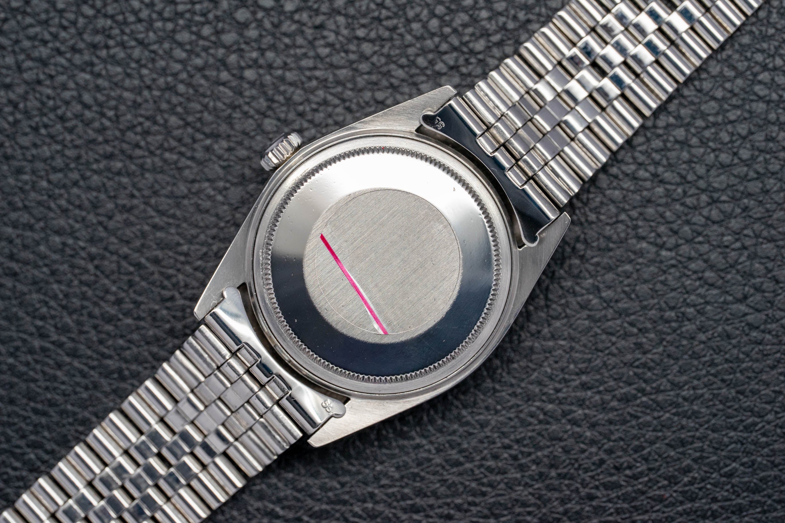 Rolex Datejust 1601 Silver Dial 1970