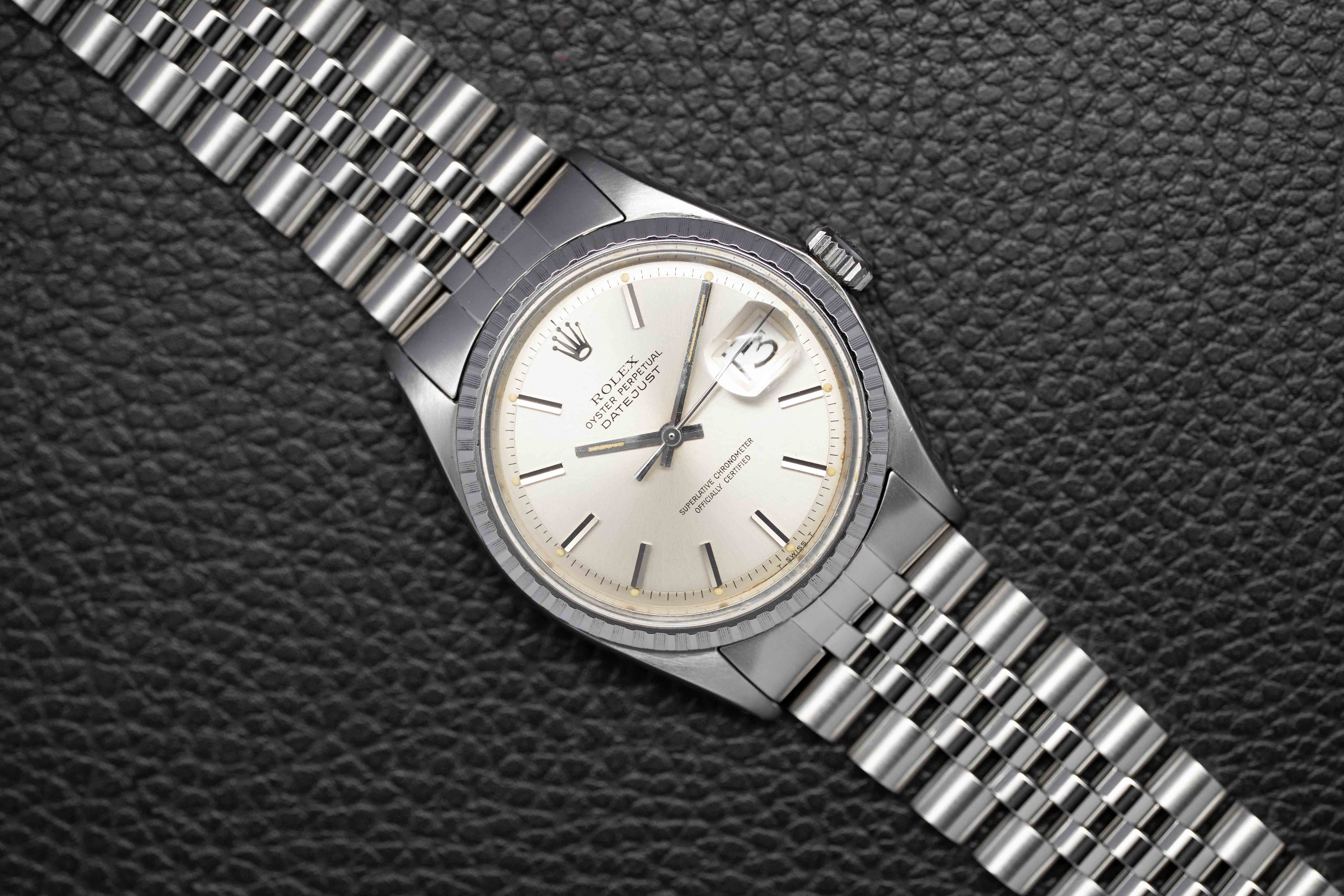 Rolex Datejust 1603 with Silver Dial, 1970