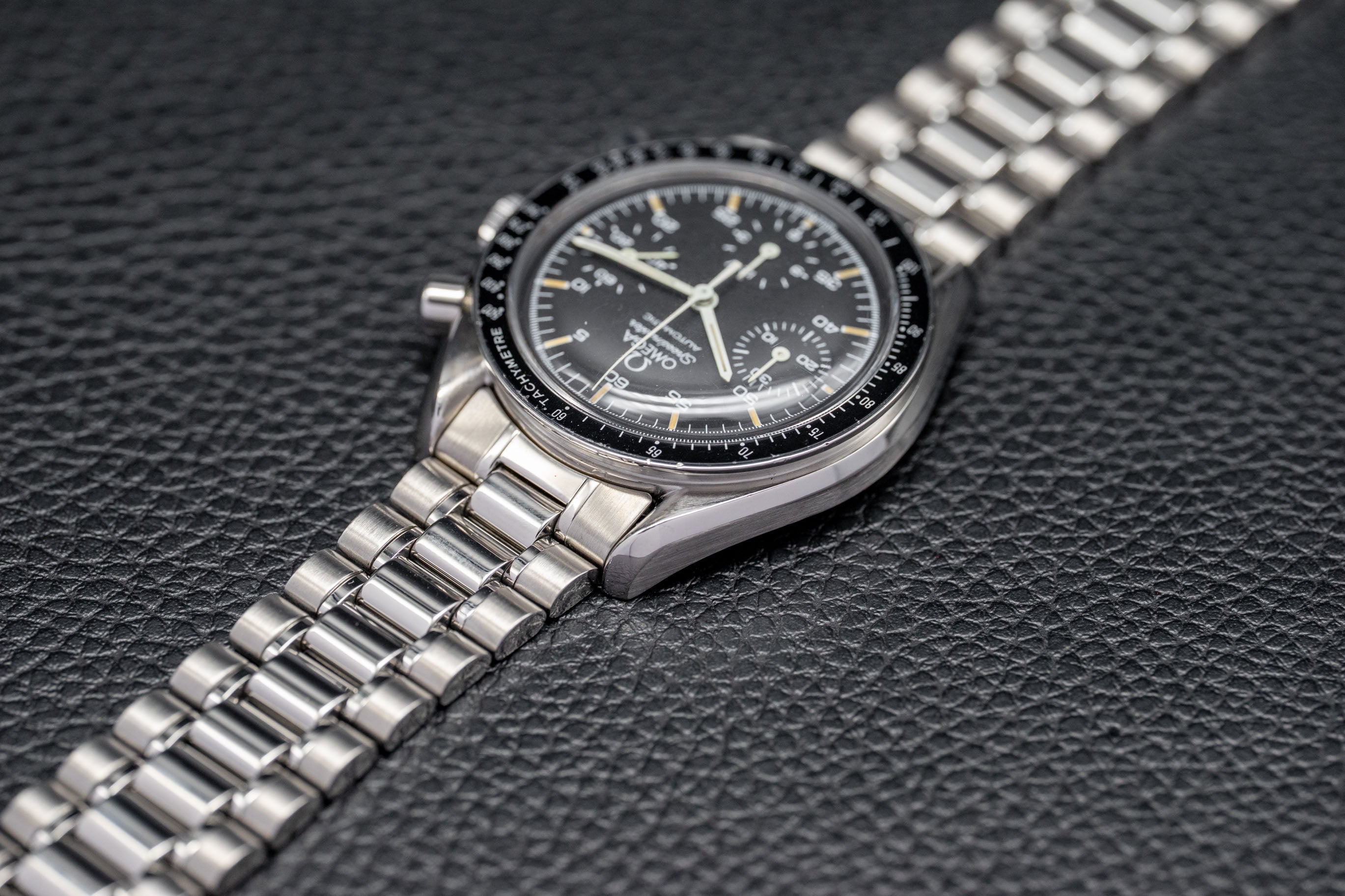 Omega Speedmaster Reduced 3510.50 Black Dial 1993