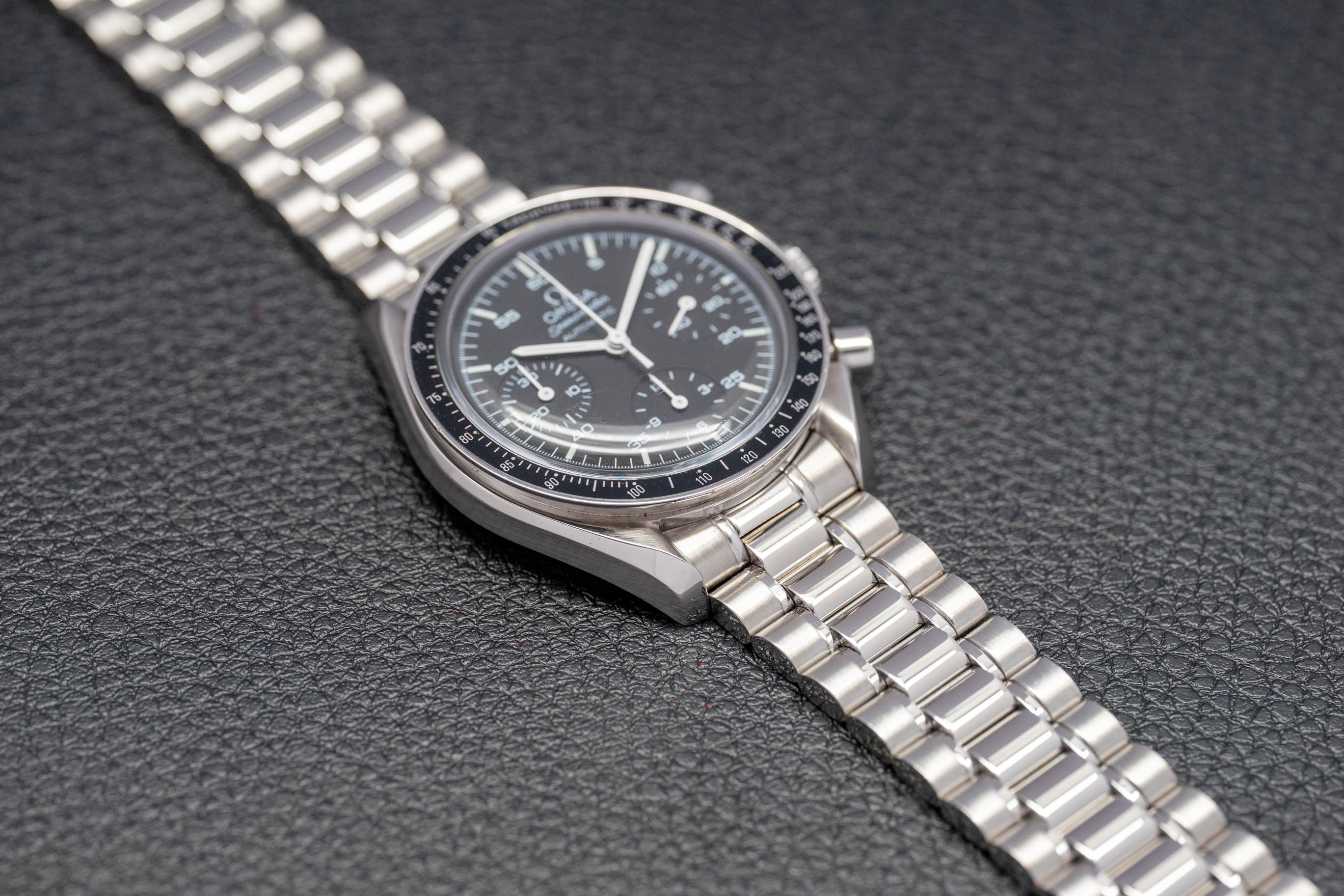 Omega Speedmaster Reduced 3510.50 Complete Set 2000 Box + Papers