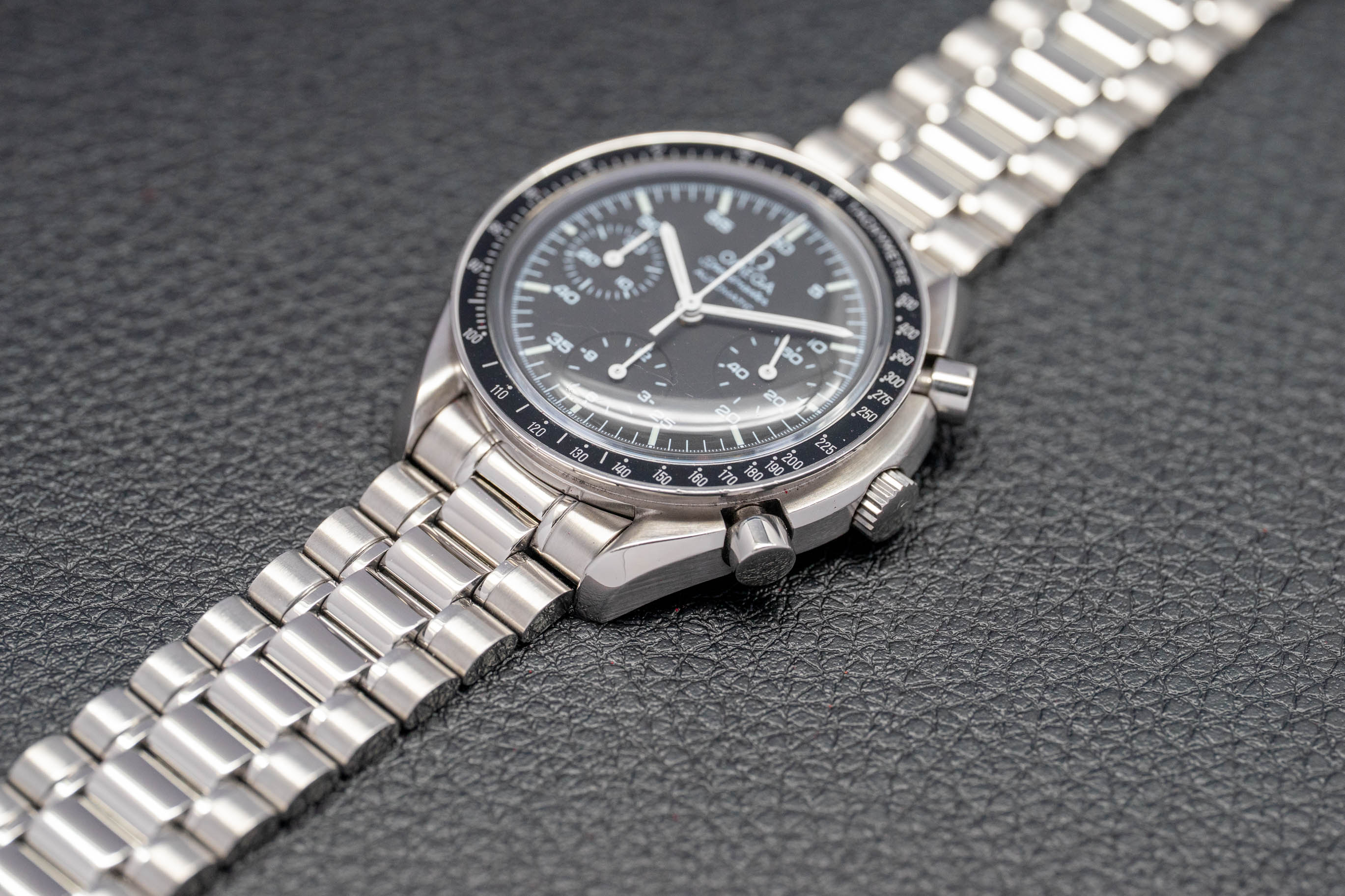 Omega Speedmaster Reduced 3510.50 Complete Set 2000 Box + Papers