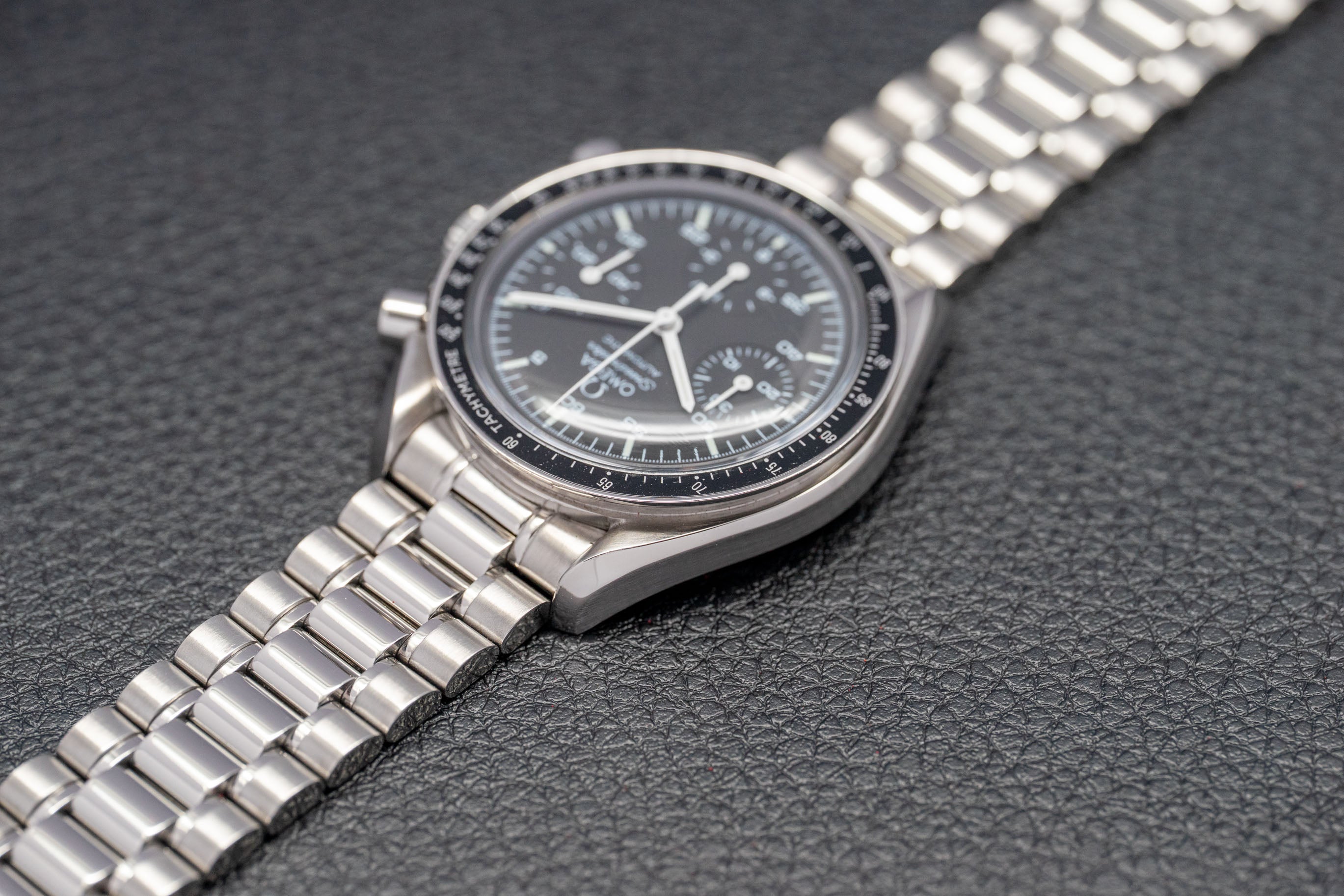 Omega Speedmaster Reduced 3510.50 Complete Set 2000 Box + Papers