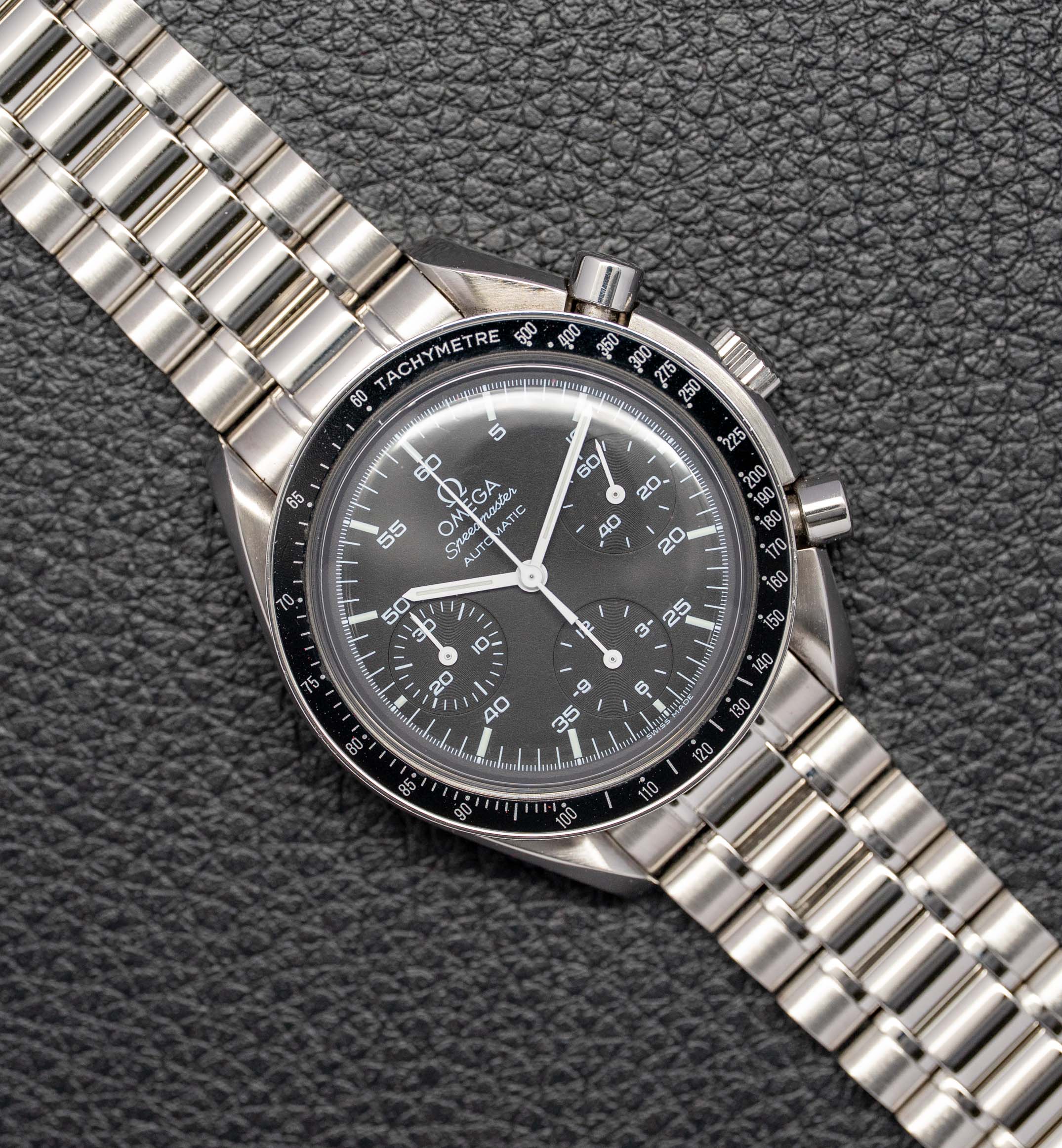 Omega Speedmaster Reduced 3510.50 Complete Set 2000 Box + Papers