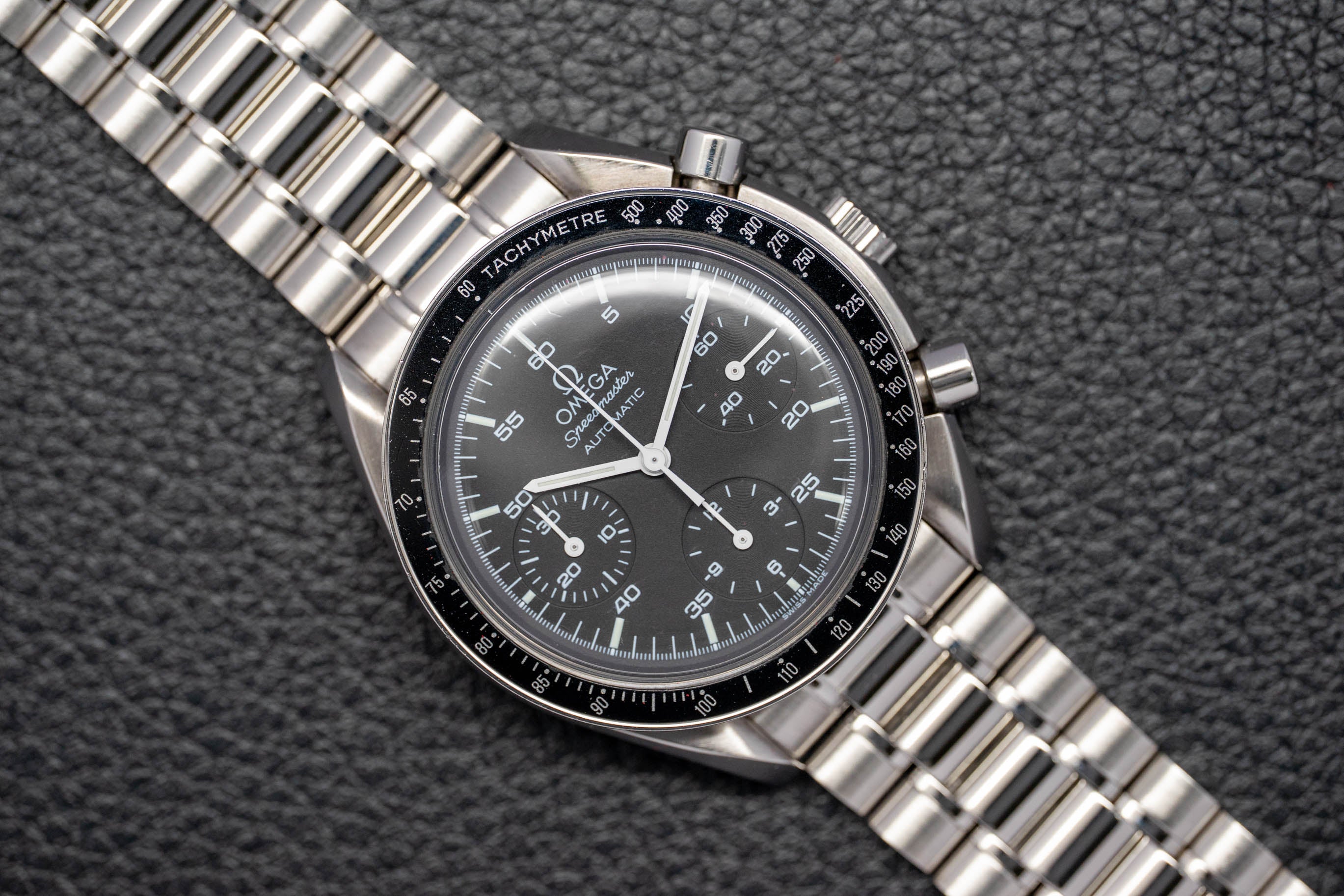 Omega Speedmaster Reduced 3510.50 Complete Set 2000 Box + Papers