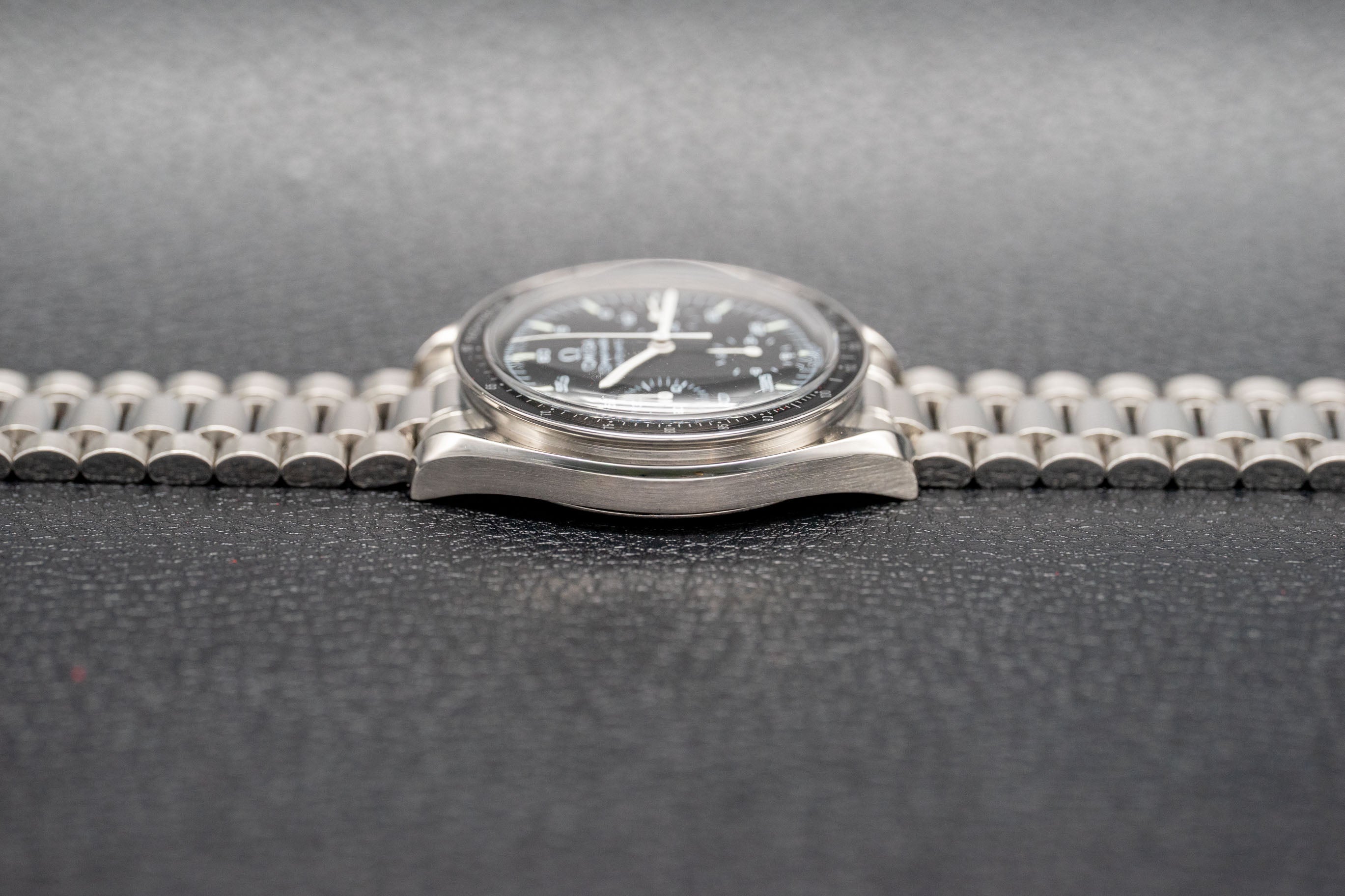 Omega Speedmaster Reduced 3510.50 Complete Set 2001 Box + Papers
