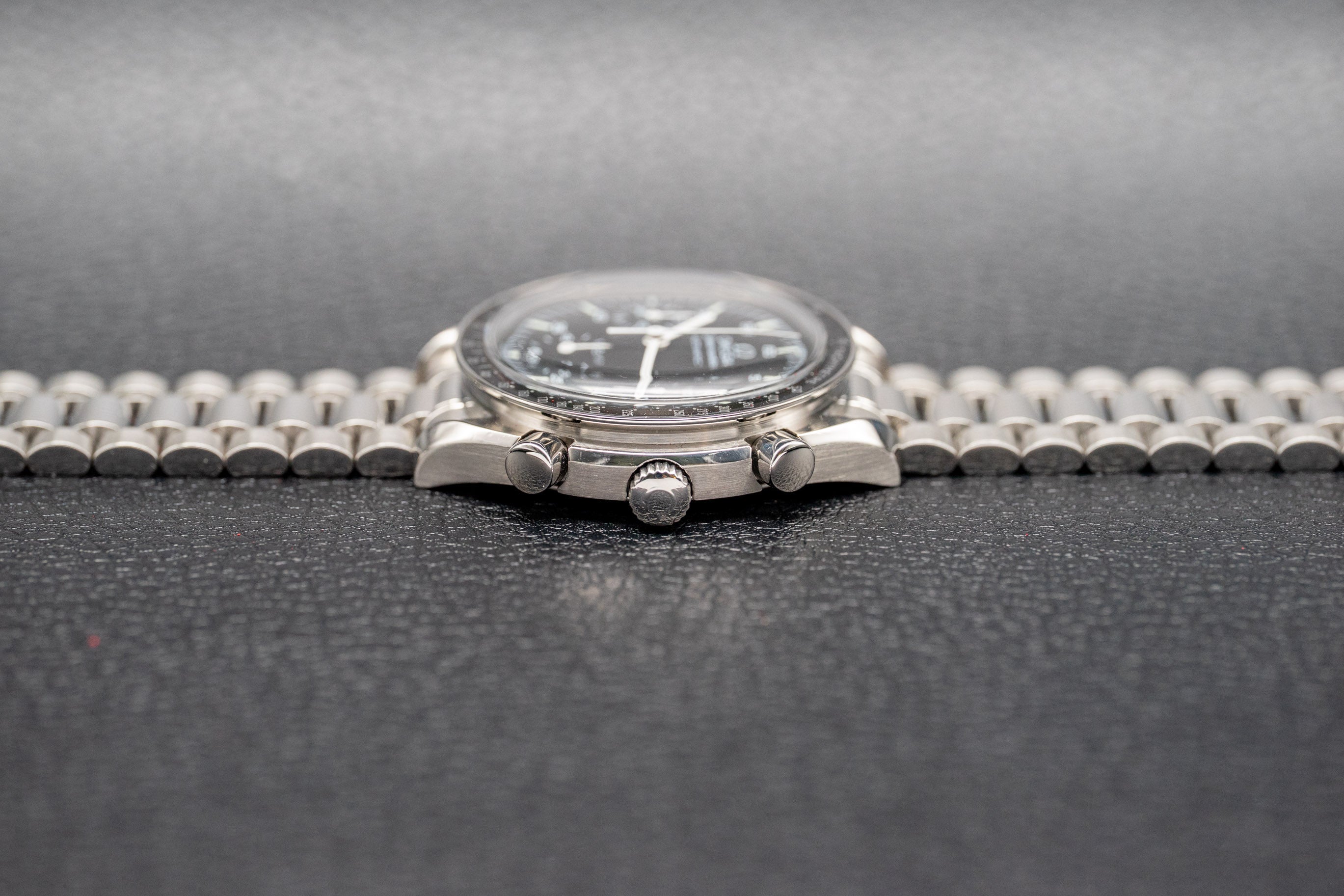 Omega Speedmaster Reduced 3510.50 Complete Set 2001 Box + Papers
