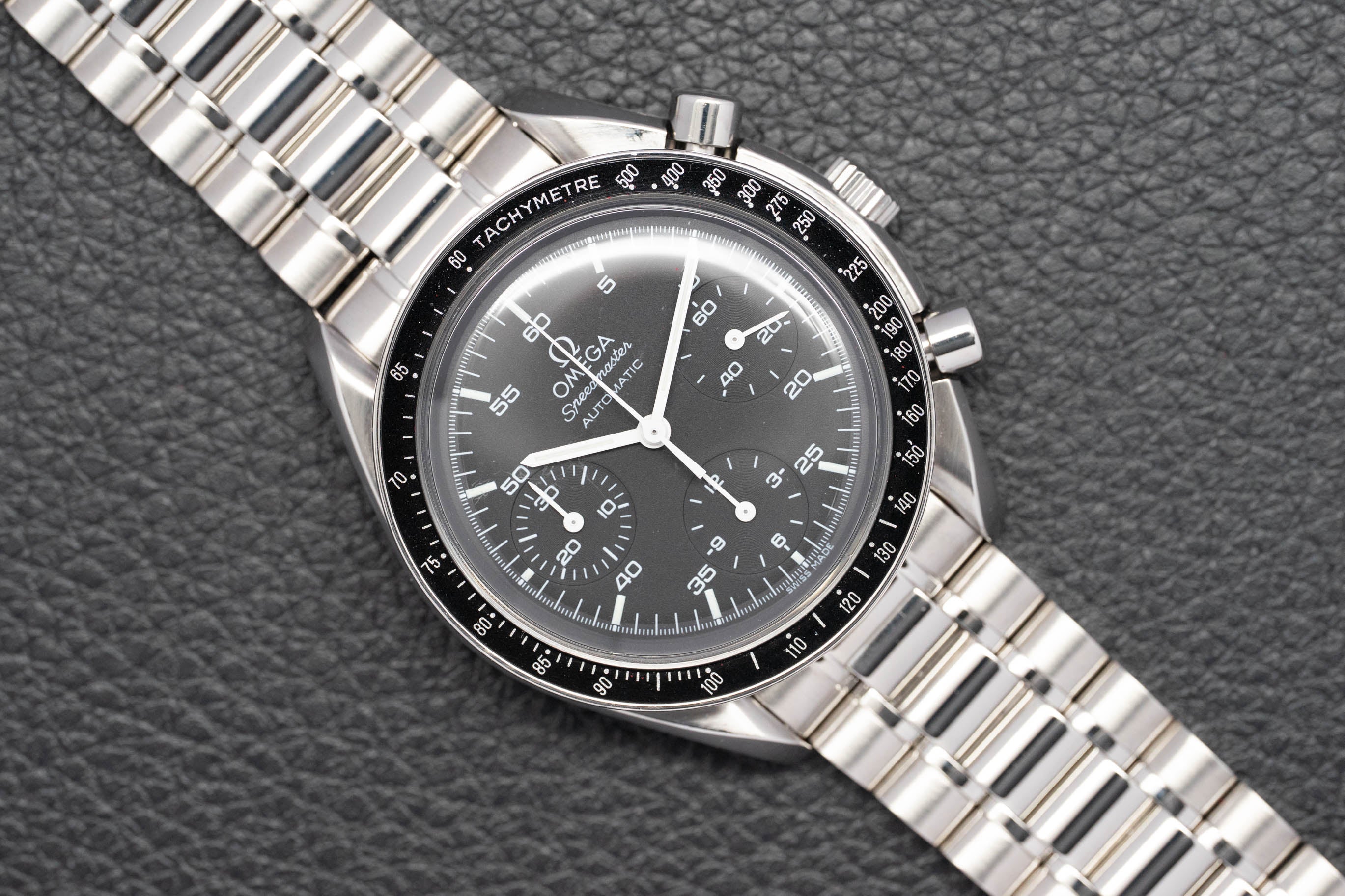 Omega Speedmaster Reduced 3510.50 Complete Set 2001 Box + Papers