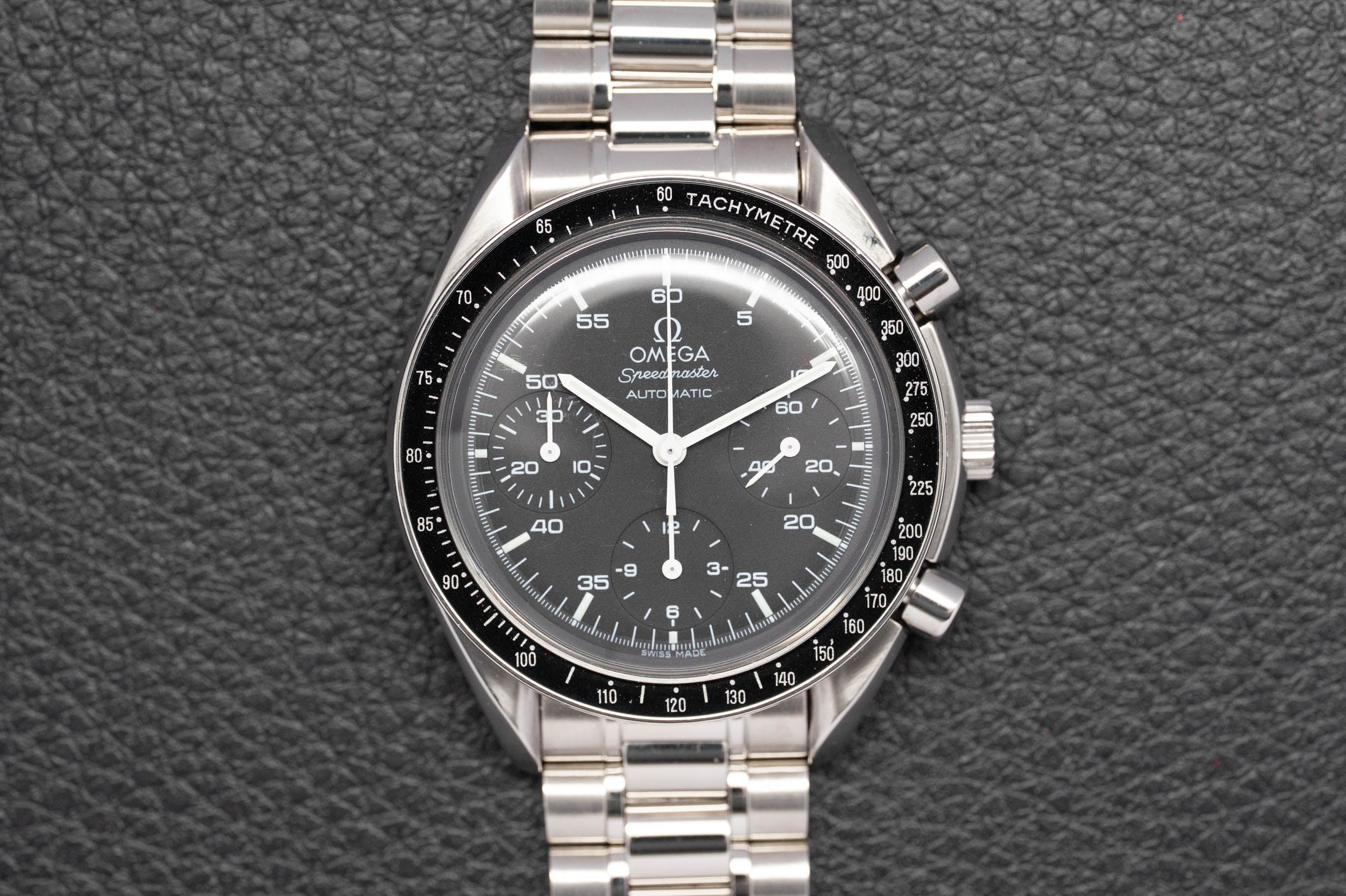 Omega Speedmaster Reduced 3510.50 Complete Set 2001 Box + Papers