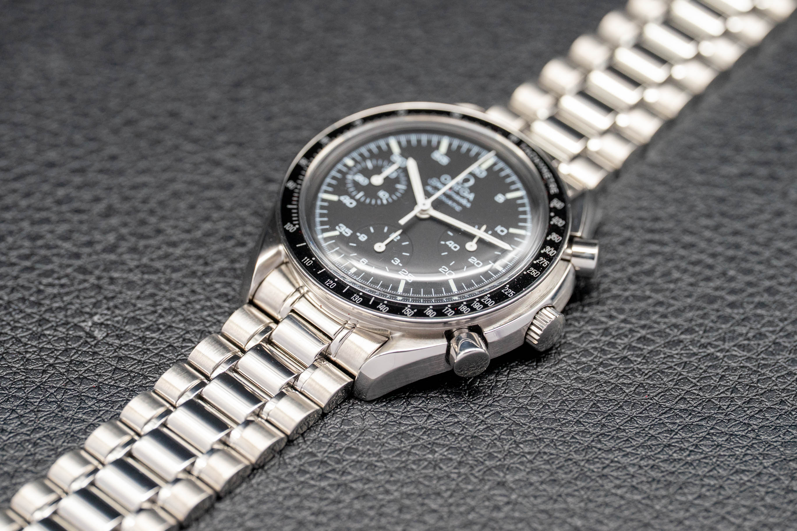 Omega Speedmaster Reduced 3510.50 Complete Set 2001 Box + Papers