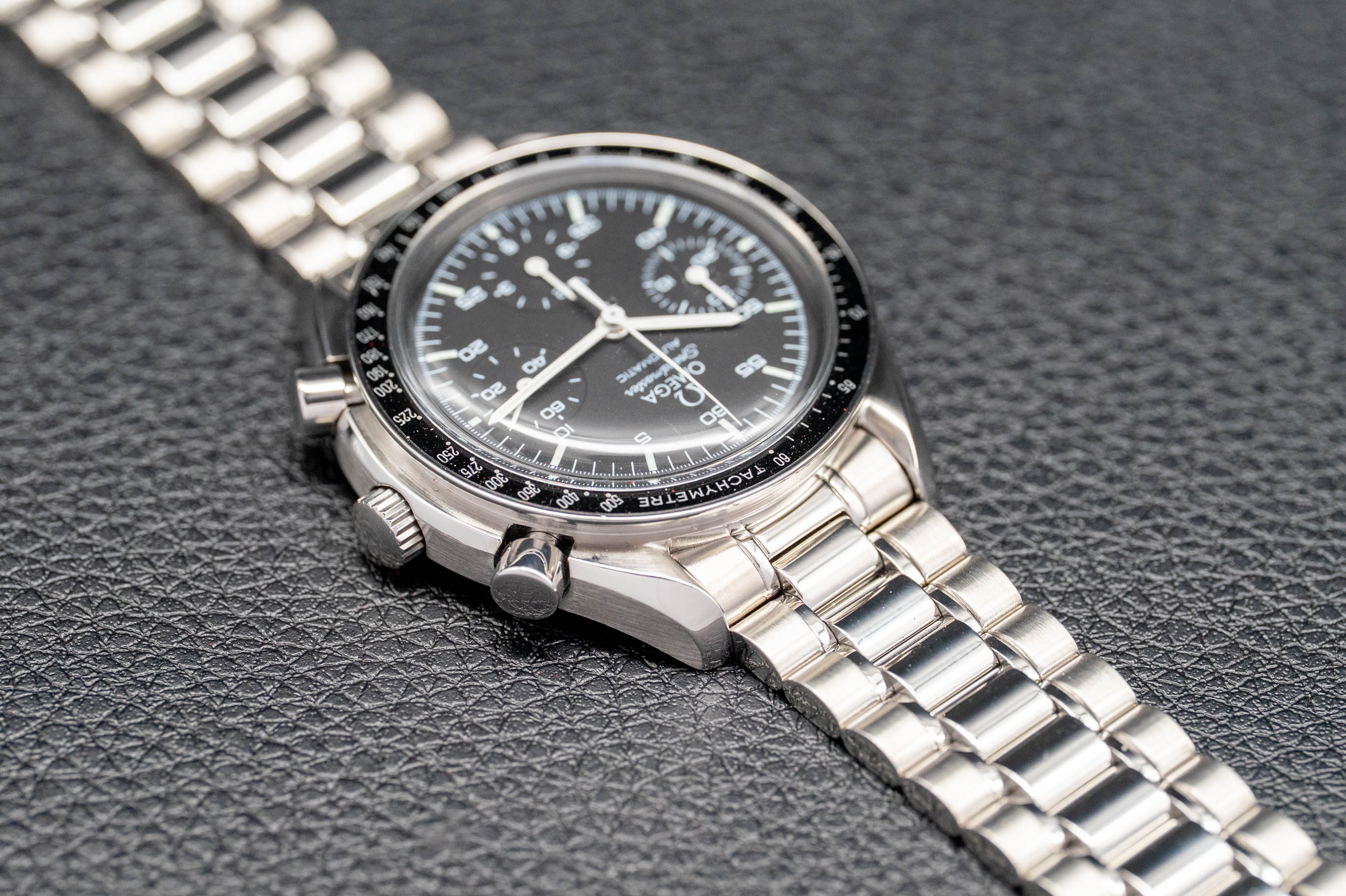 Omega Speedmaster Reduced 3510.50 Complete Set 2001 Box + Papers