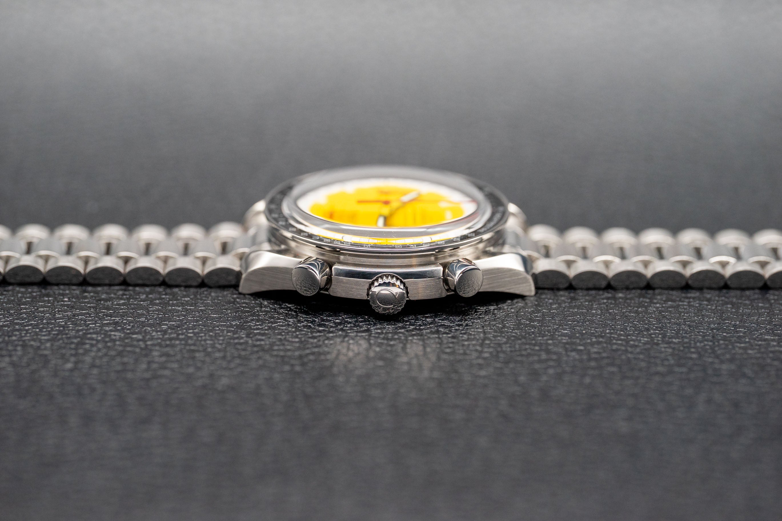 Omega Speedmaster Reduced Michael Schumacher 3510.12 Complete Set 2001 Box + Papers