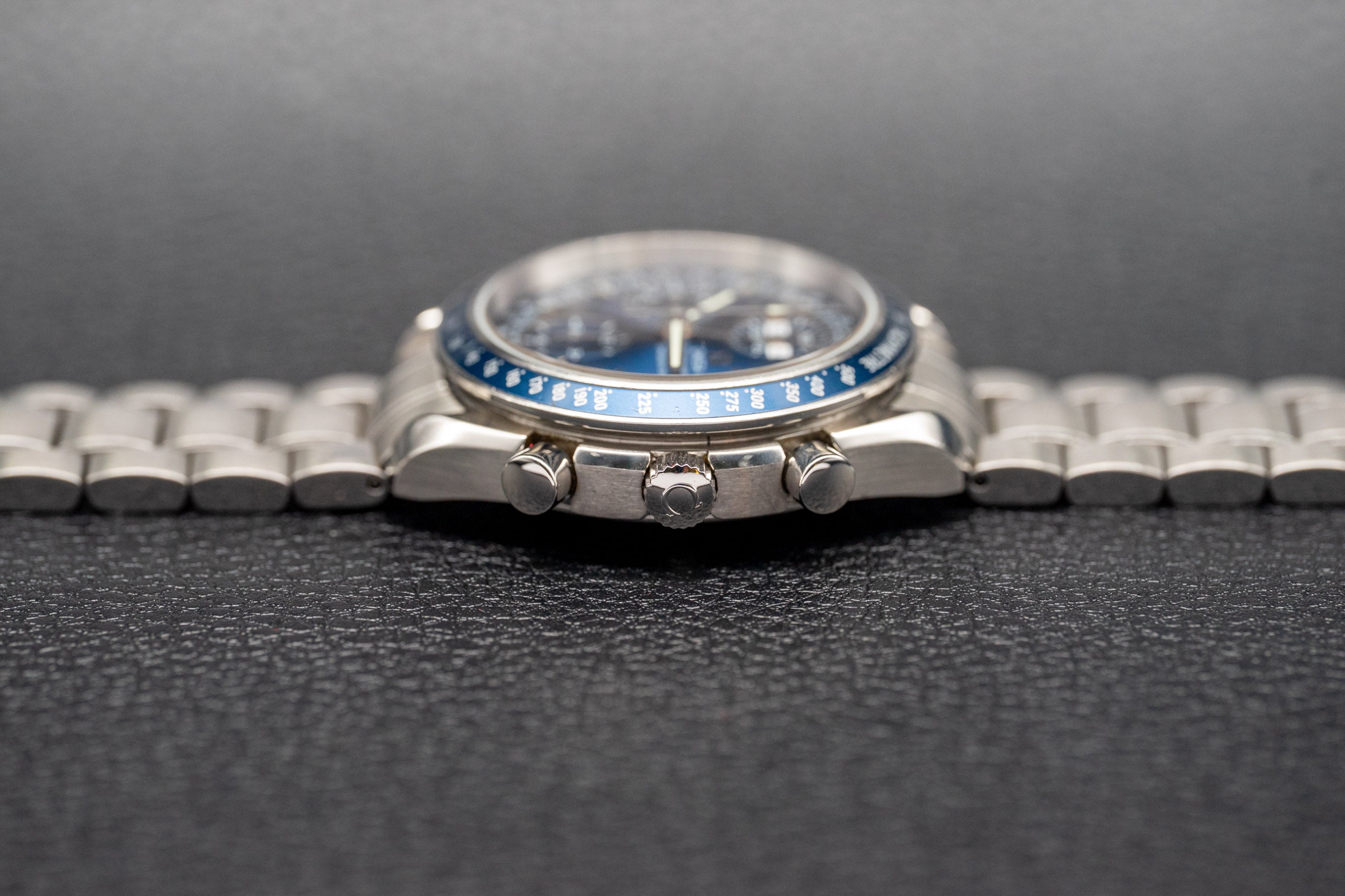 Omega Speedmaster Triple Date 3222.80 Blue Dial 2007