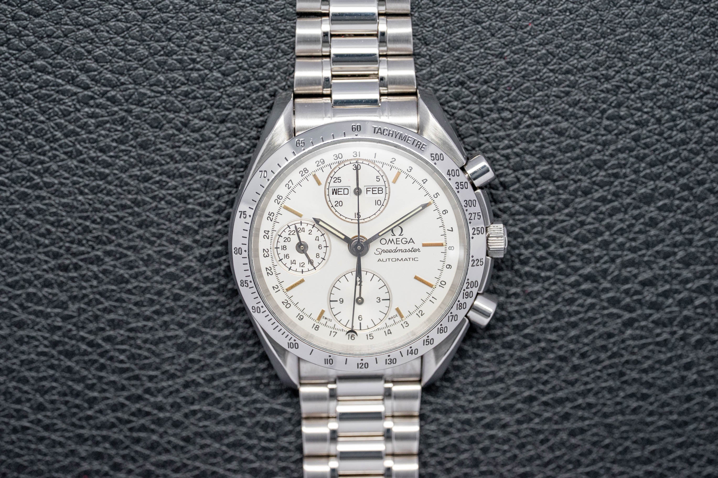 Omega Speedmaster Day Date 3521.30 Complete Set 1996 Box + Papers