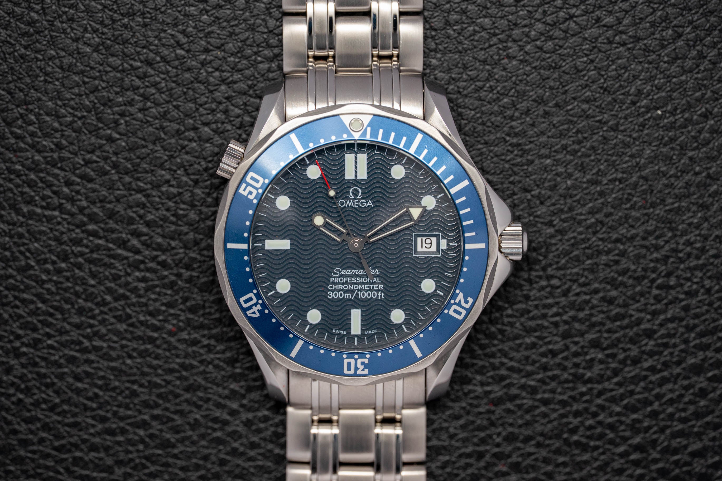Omega Seamaster Diver 300 2531.80 Complete Set 2005 Box + Papers