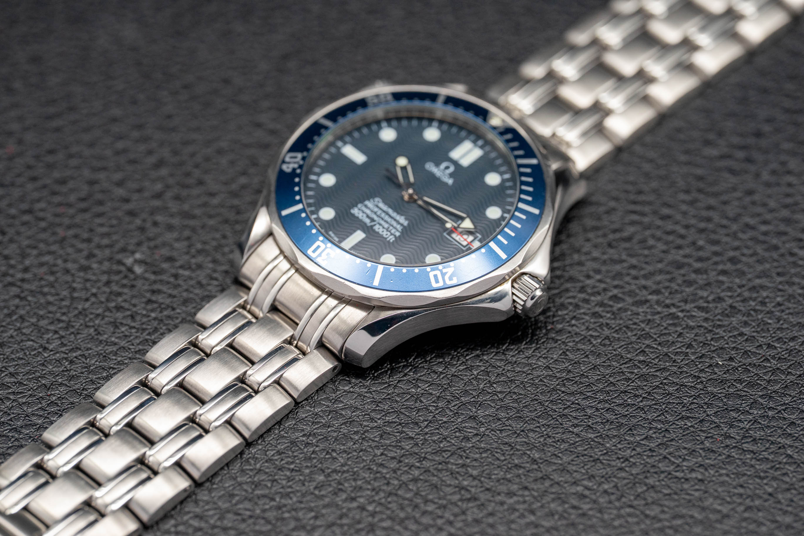 Omega Seamaster Diver 300 2531.80 Complete Set 2005 Box + Papers
