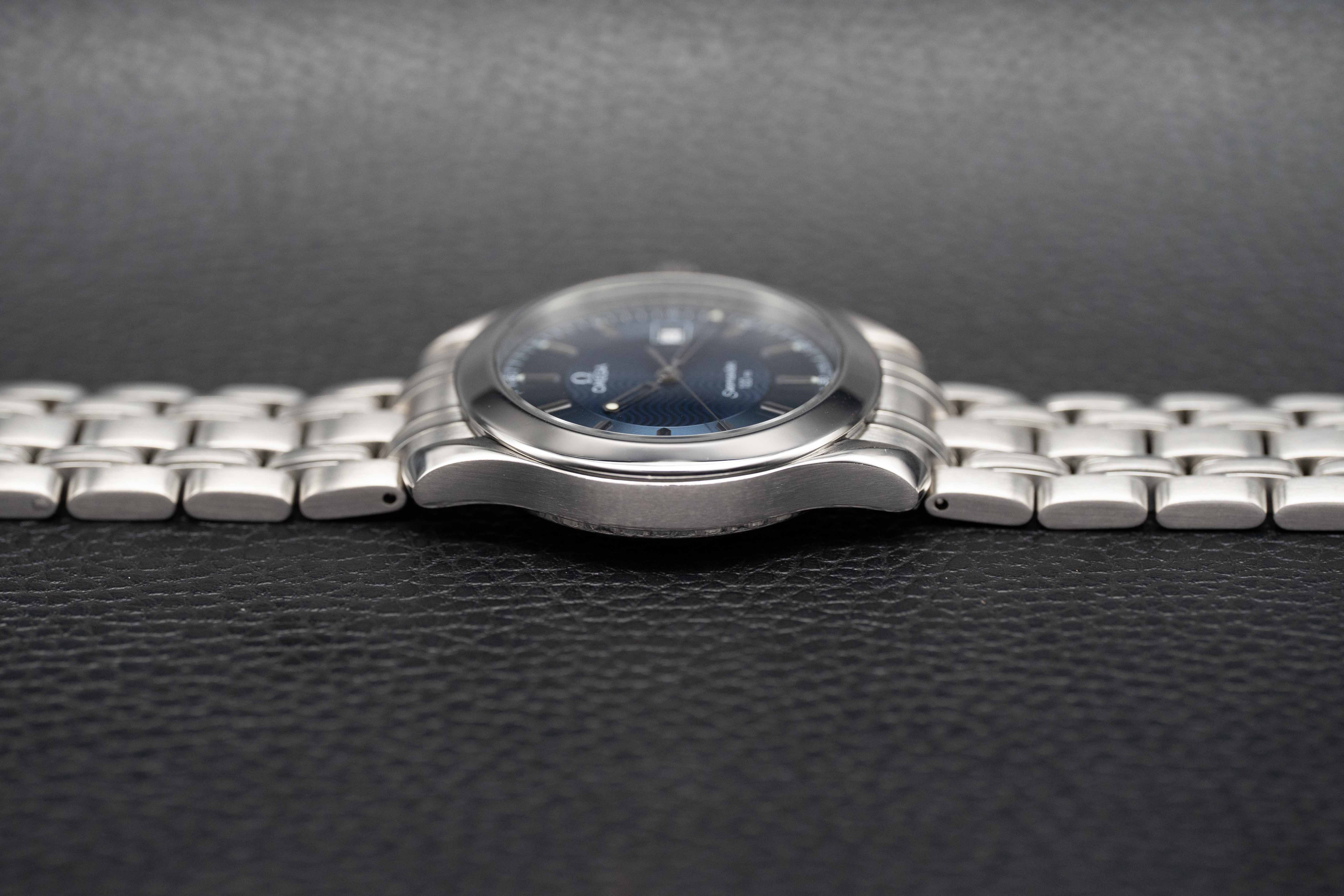 Omega Seamaster 120 2511.81 Blue Dial 1998