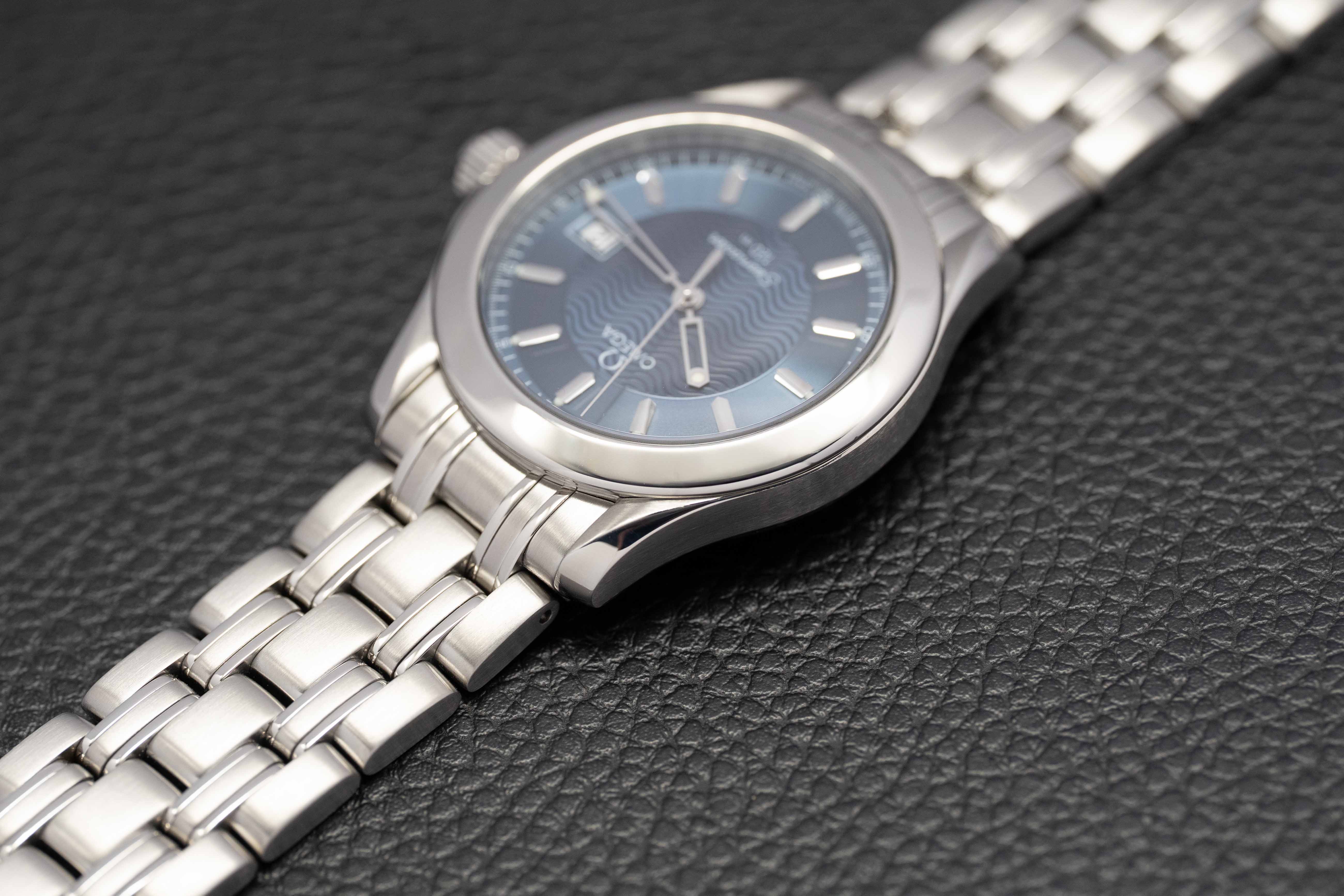 Omega Seamaster 120 2511.81 Blue Dial 1998