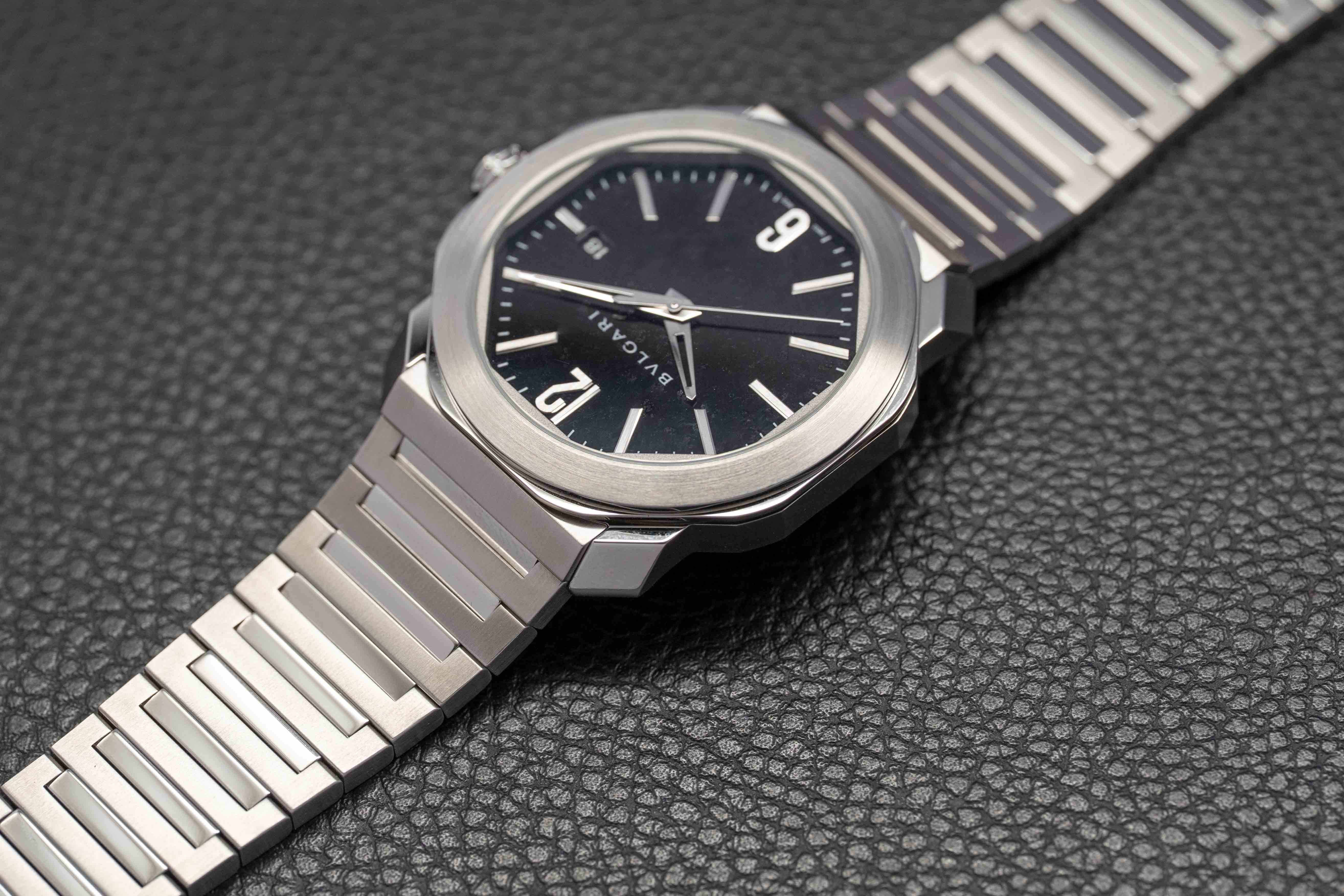 Bulgari Octo OC41S/102704 Complete Set 2019 Box + Papers