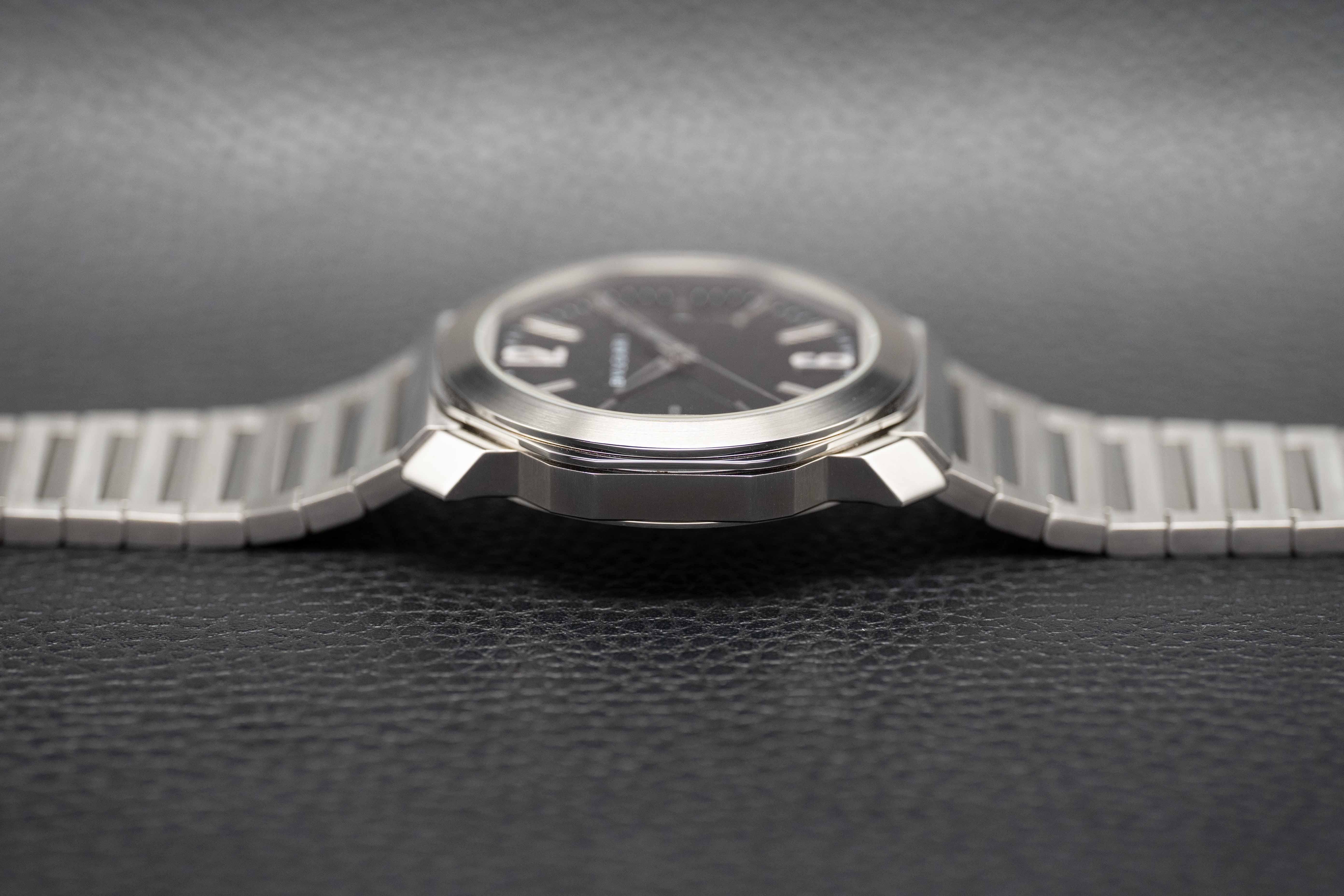 Bulgari Octo OC41S/102704 Complete Set 2019 Box + Papers