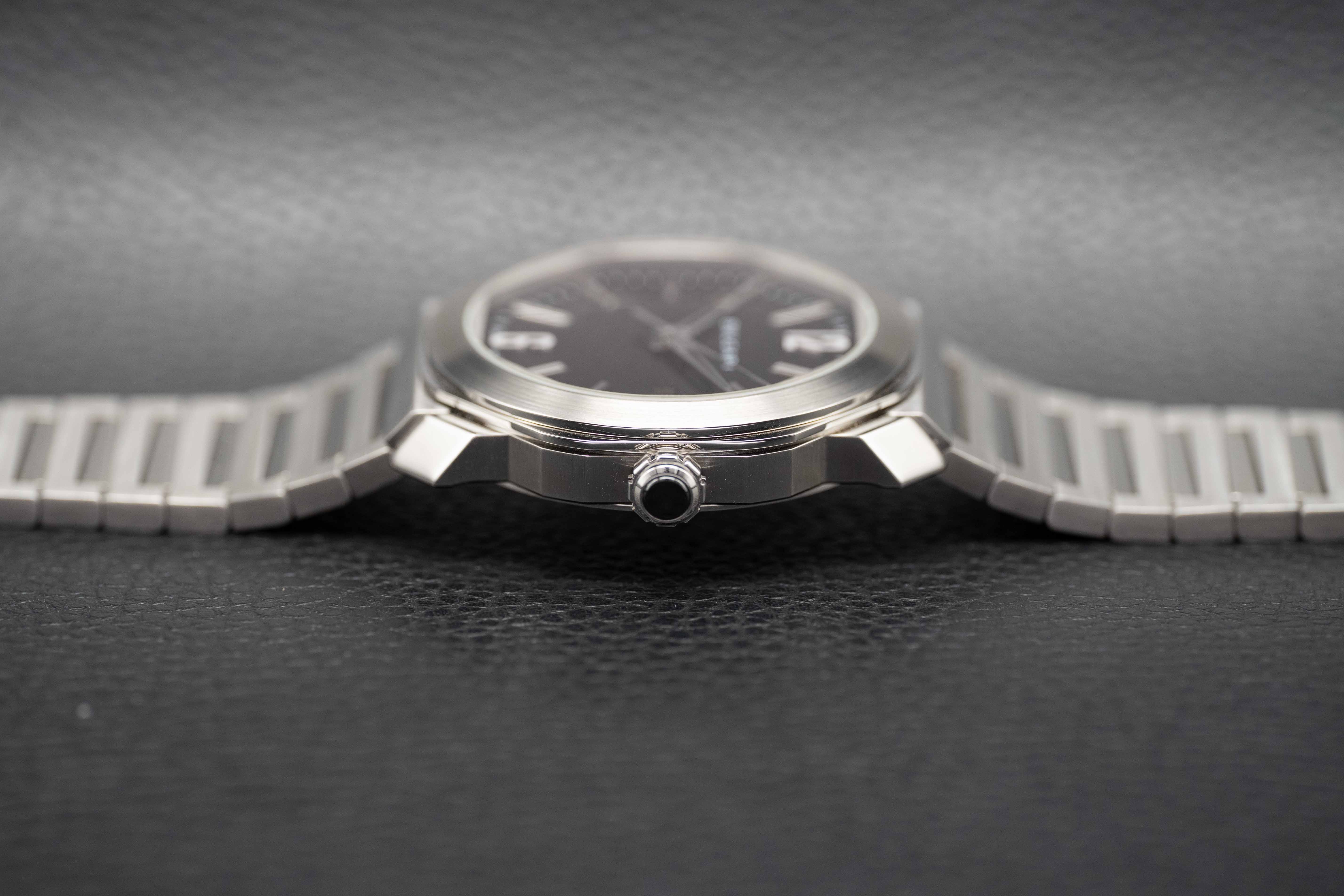 Bulgari Octo OC41S/102704 Complete Set 2019 Box + Papers