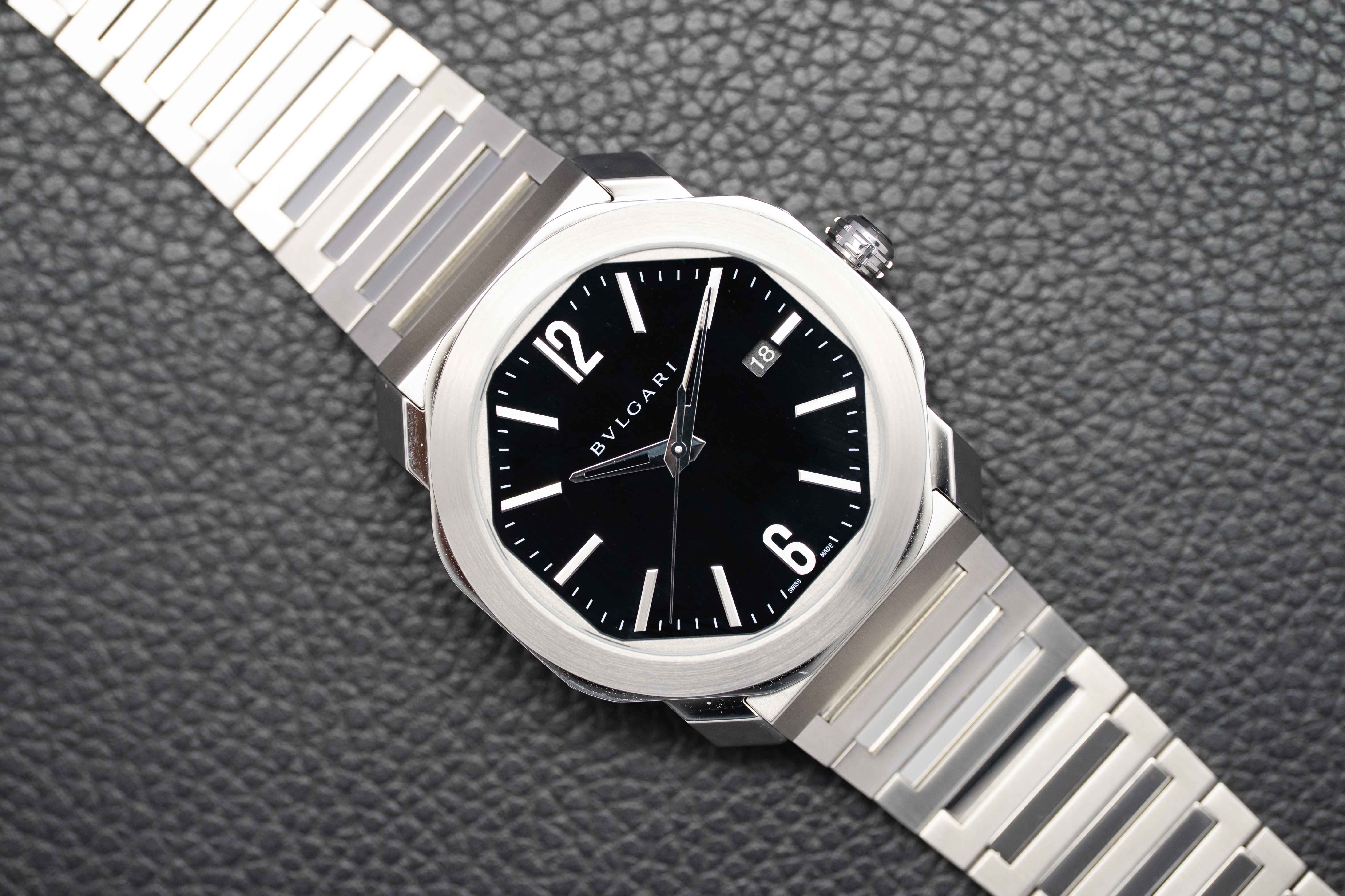Bulgari Octo OC41S/102704 Complete Set 2019 Box + Papers