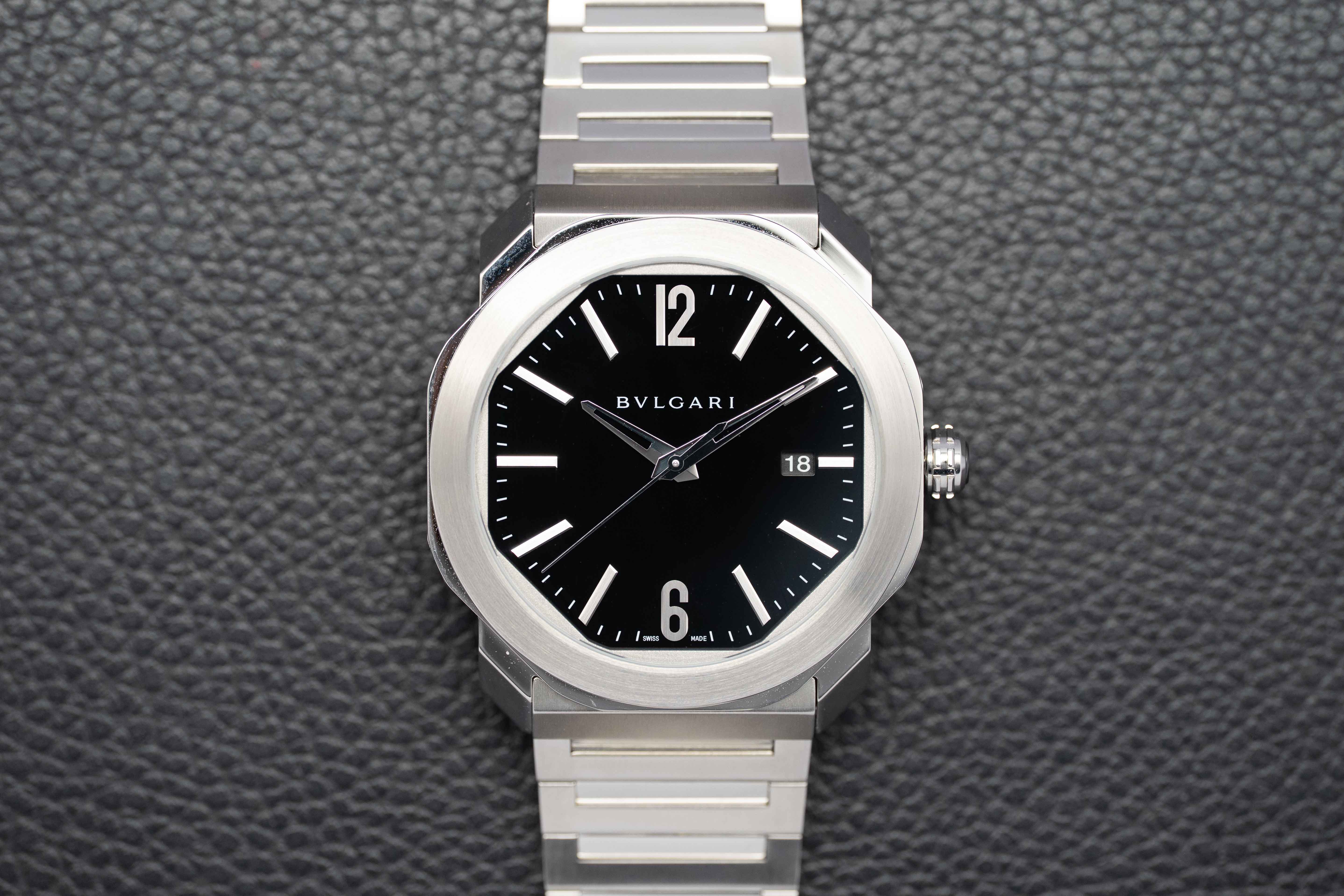 Bulgari Octo OC41S/102704 Complete Set 2019 Box + Papers