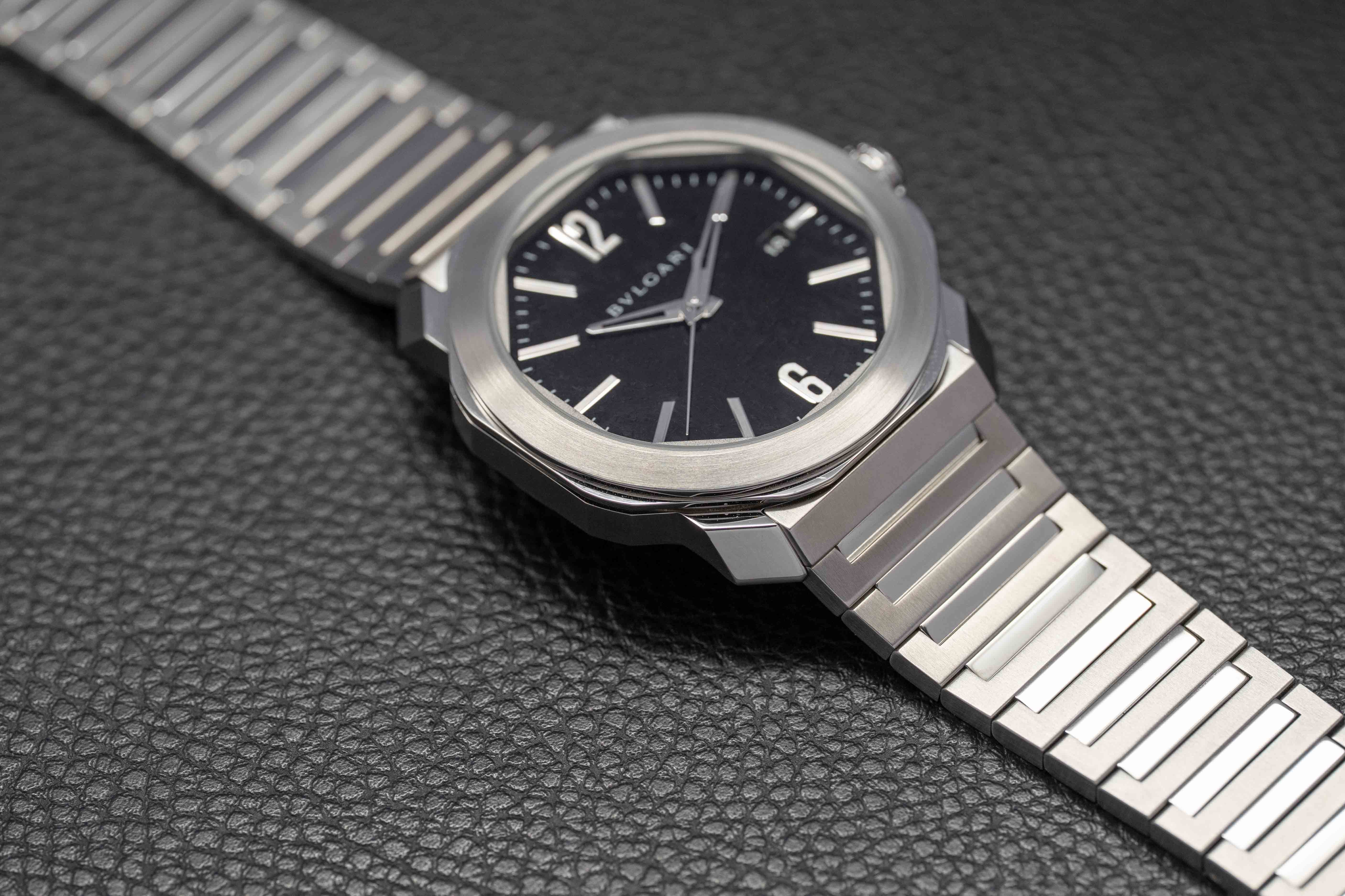 Bulgari Octo OC41S/102704 Complete Set 2019 Box + Papers