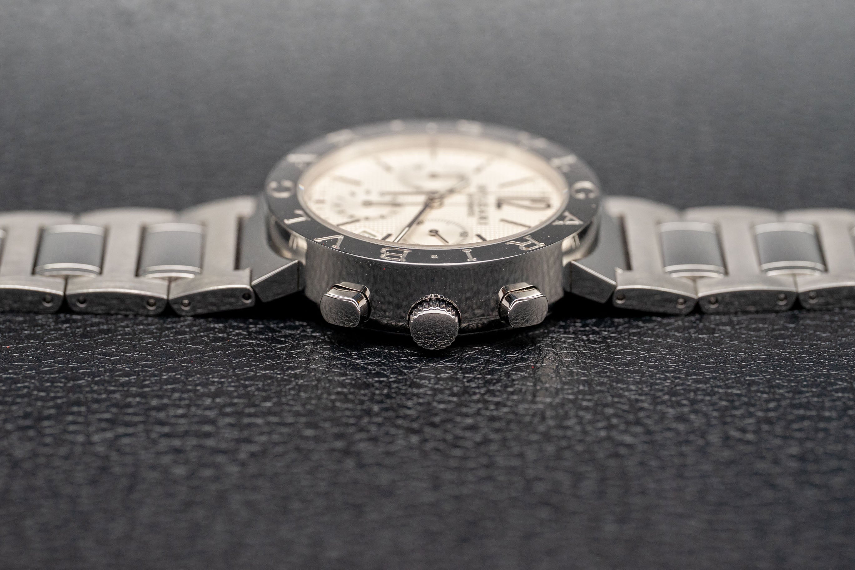 Bulgari Diagono BB38SSCH Complete Set 2021 Box + Papers